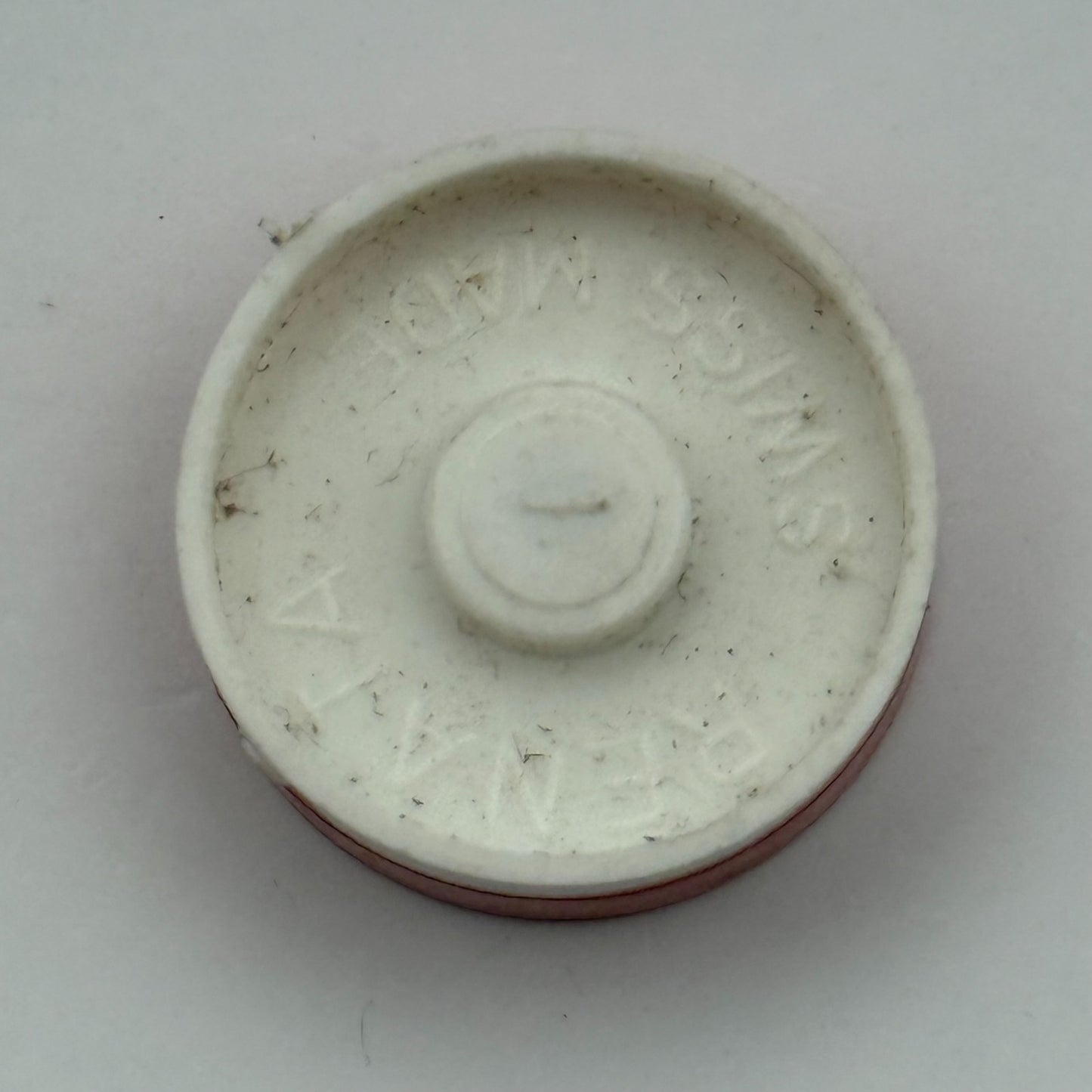 Felsa 780 Balance Wheel Complete And Spring Inca 1160 M Watch Movement Parts NOS