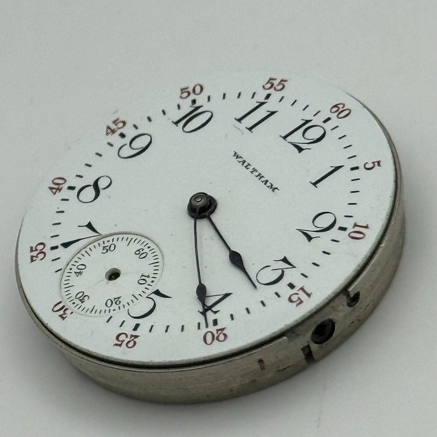 0s Antique Waltham Grade 61 Model 1903 American Watch Movement PARTS SPARES