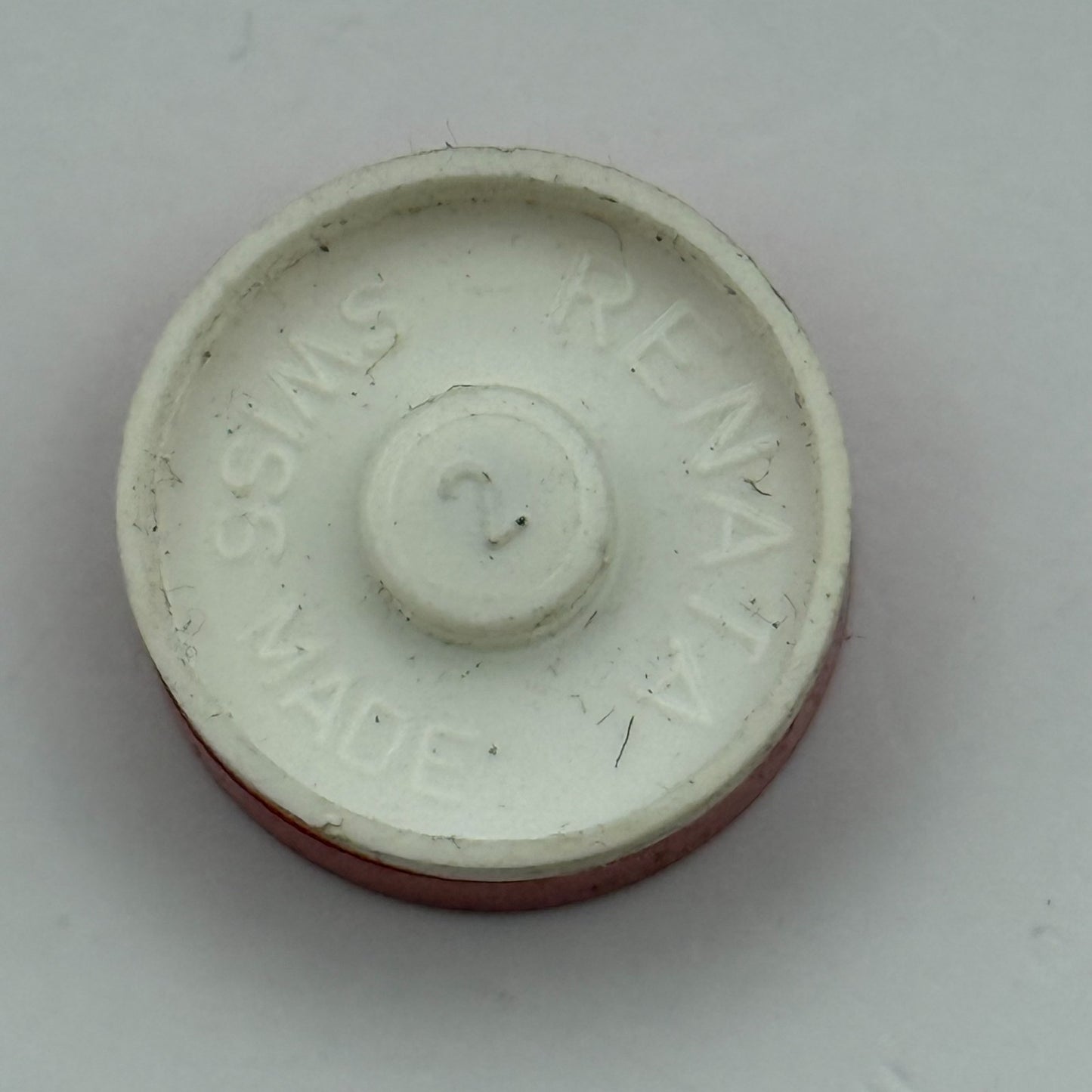 AS 984 Balance Wheel Complete And Spring Inca 31 M Watch Movement Parts NOS