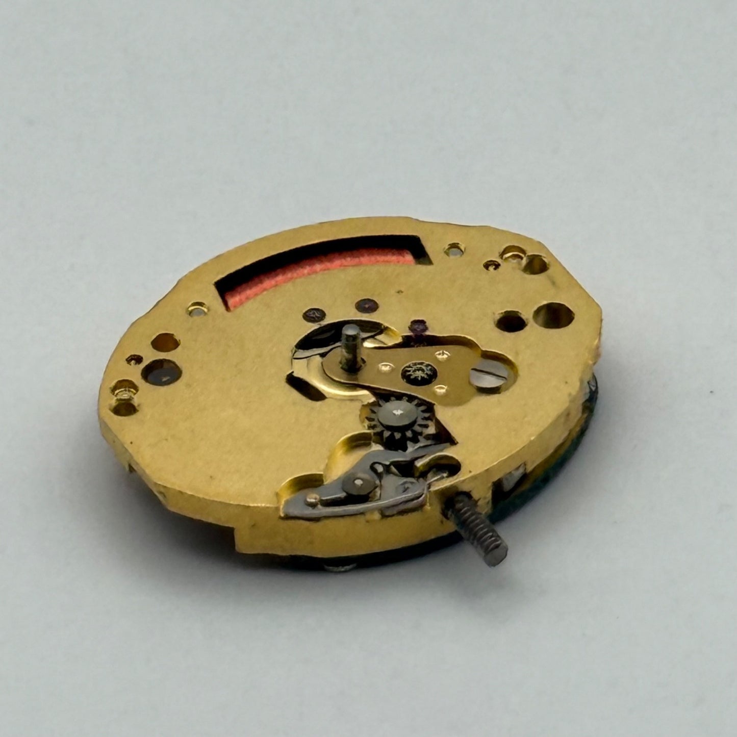 ETA 978.002 Quartz Watch Movement Incomplete Swiss Ladies Vintage Parts Repair