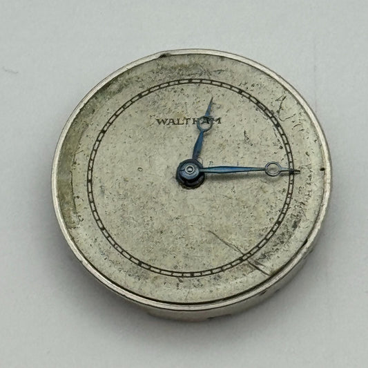 10L Antique Lady Waltham Model L-10 American USA Watch Movement PARTS SPARES