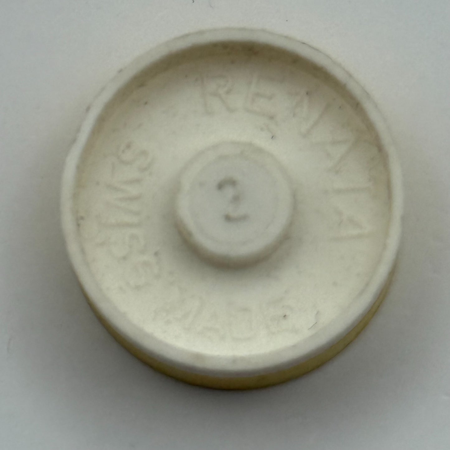 Cattin 51 Balance Wheel Complete And Spring 10½’’’ Renata Watch Movement Parts