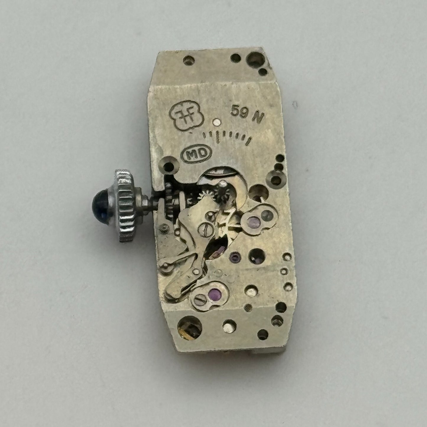 9mm Ladies Rotary FHF 59N Manual Wind Watch Movement Swiss Made Vintage PARTS