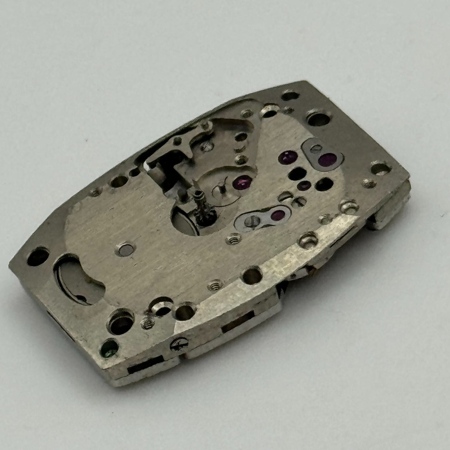 15/0s Elgin Grade 626 Model 2 Vintage American Tank Watch Movement PARTS SPARES