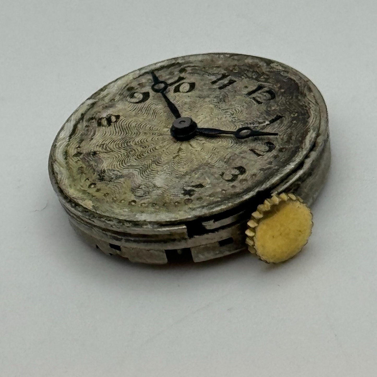 22mm Rotary 3/240 Balance Intact Manual Wind Watch Movement Swiss Vintage PARTS