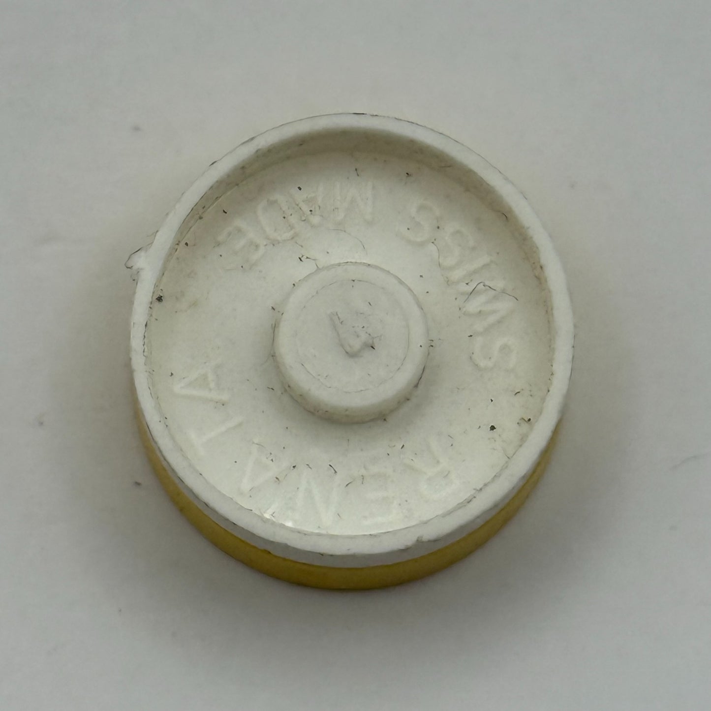 c.603 Balance Wheel Complete And Spring 10½’’’ Watch Movement Parts NOS