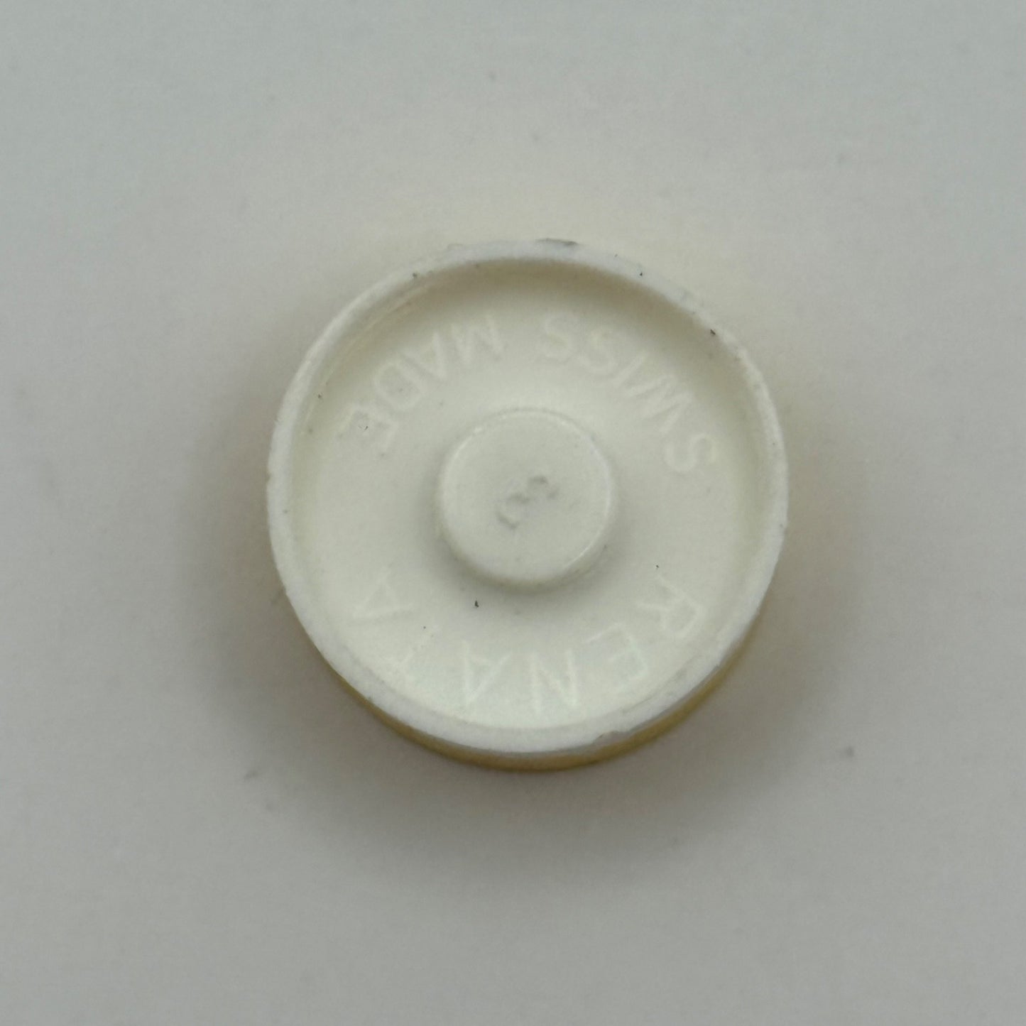 c.603 Balance Wheel Complete And Spring 10 1/2''' Watch Movement Parts NOS