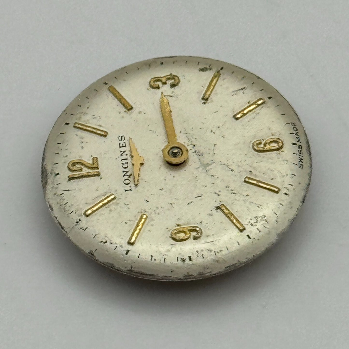 14.1mm Ladies Longines Cal 14.162 Manual Wind Watch Movement Swiss Vintage PARTS