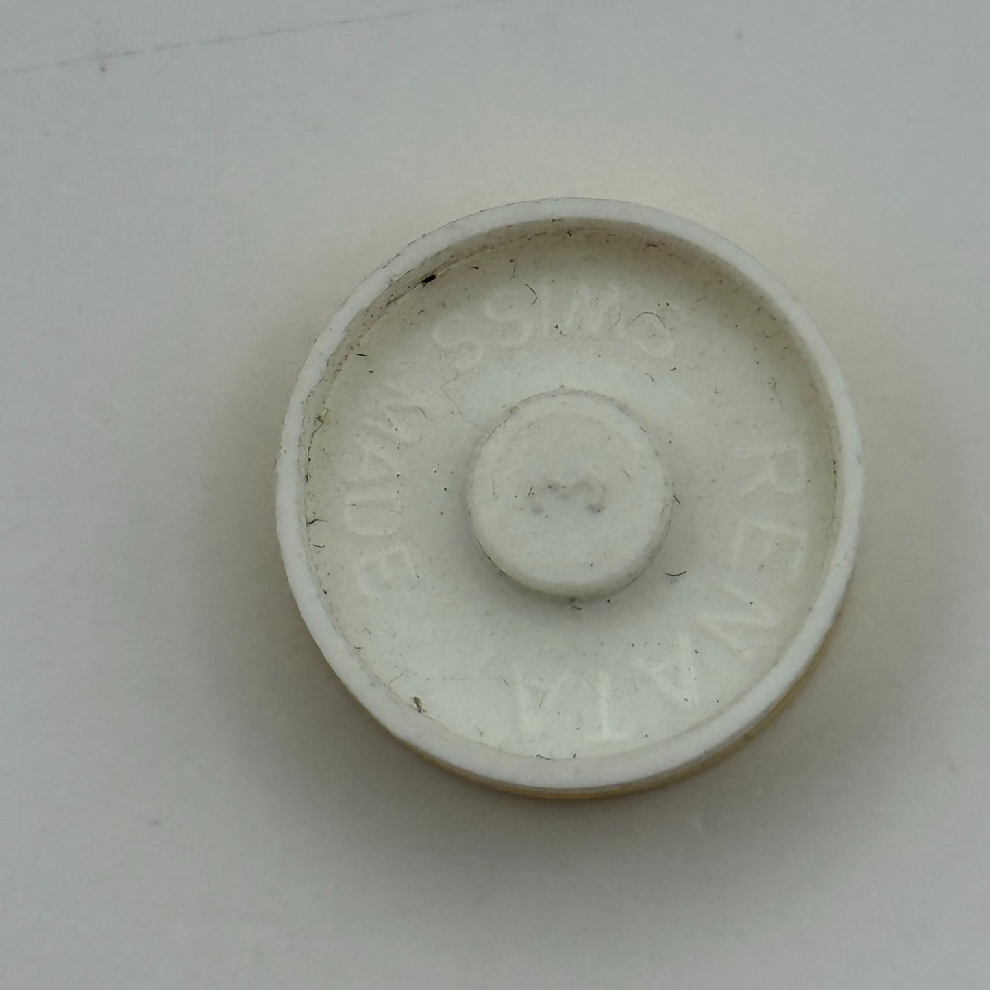 BFG 866 Balance Wheel Complete And Spring DGT. 64 Watch Movement Parts NOS