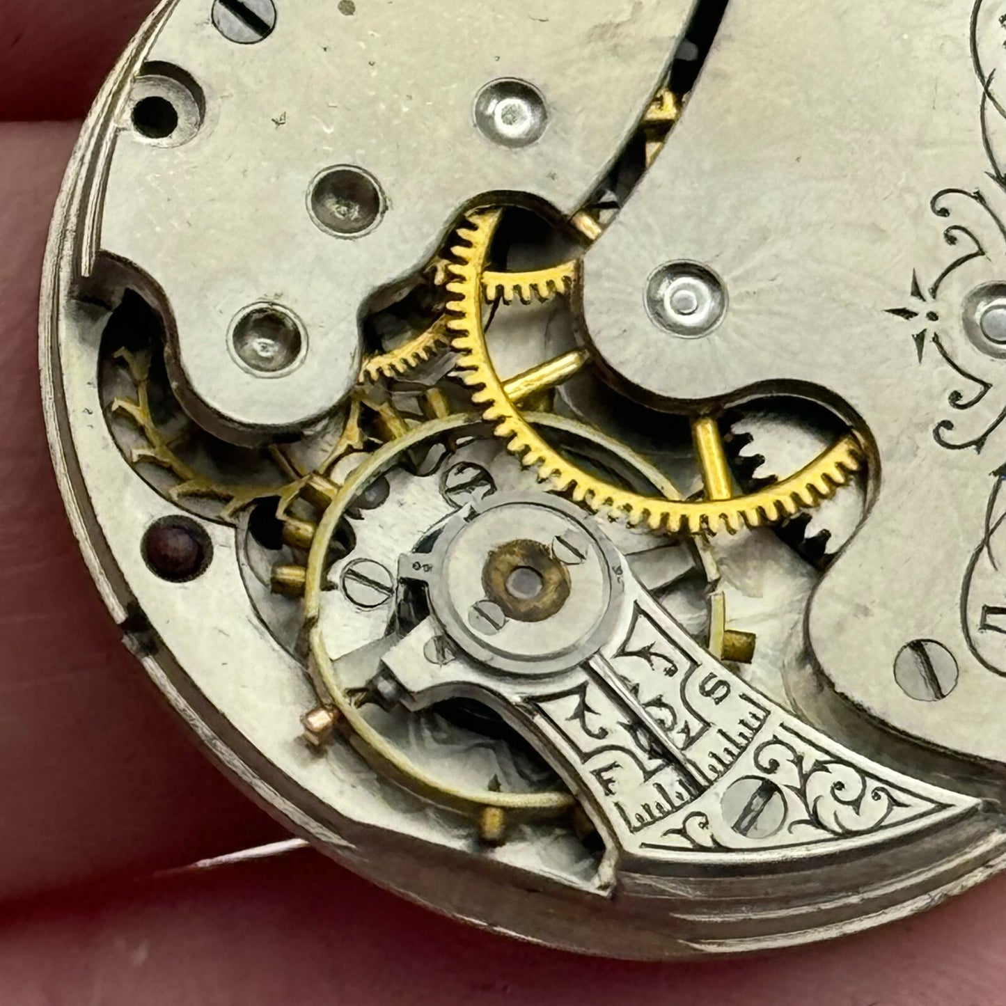0s Antique Waltham Grade 61 Model 1903 American Watch Movement PARTS SPARES