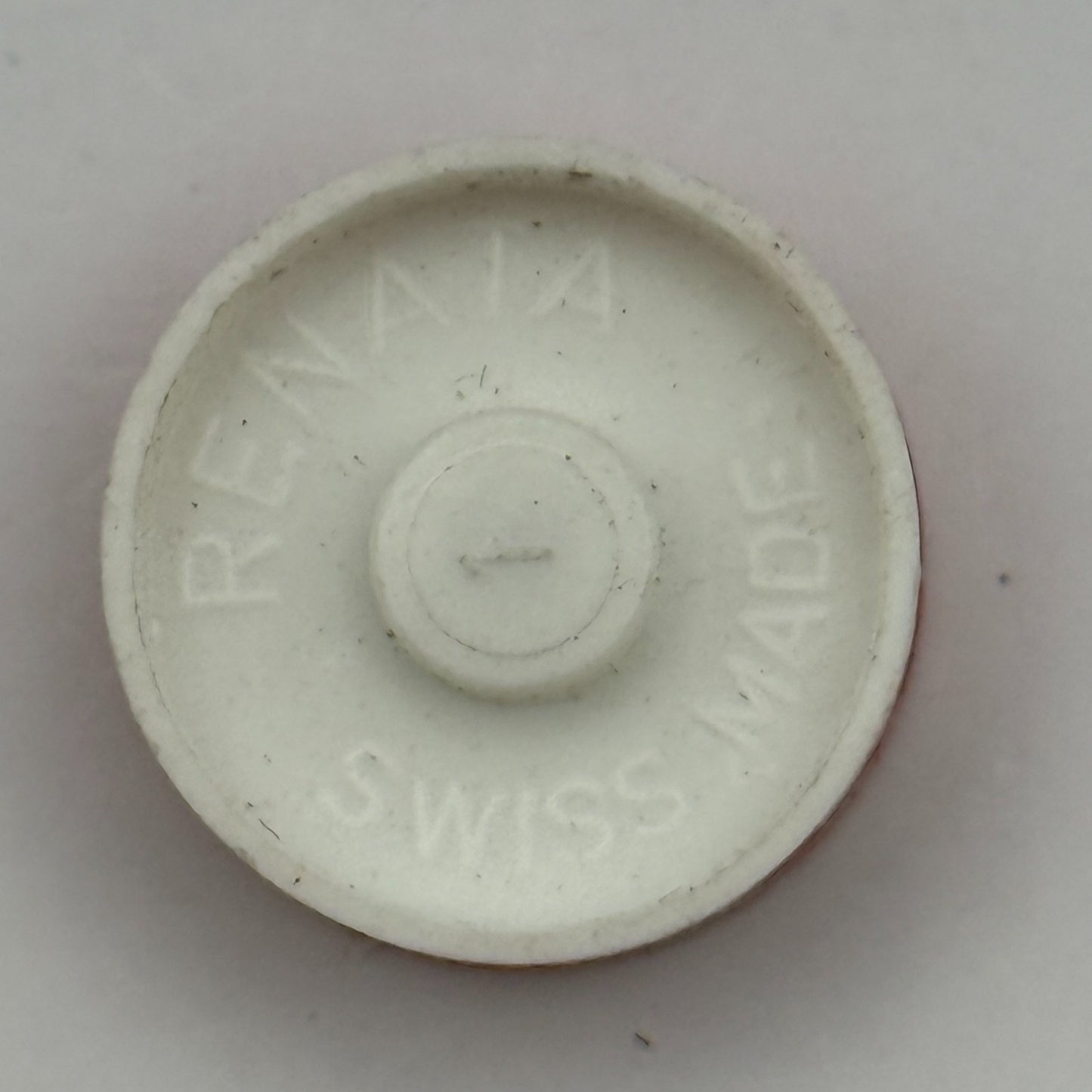 FEF 430 6600 Balance Wheel Complete And Spring Inca 1433 M Watch Movement Parts