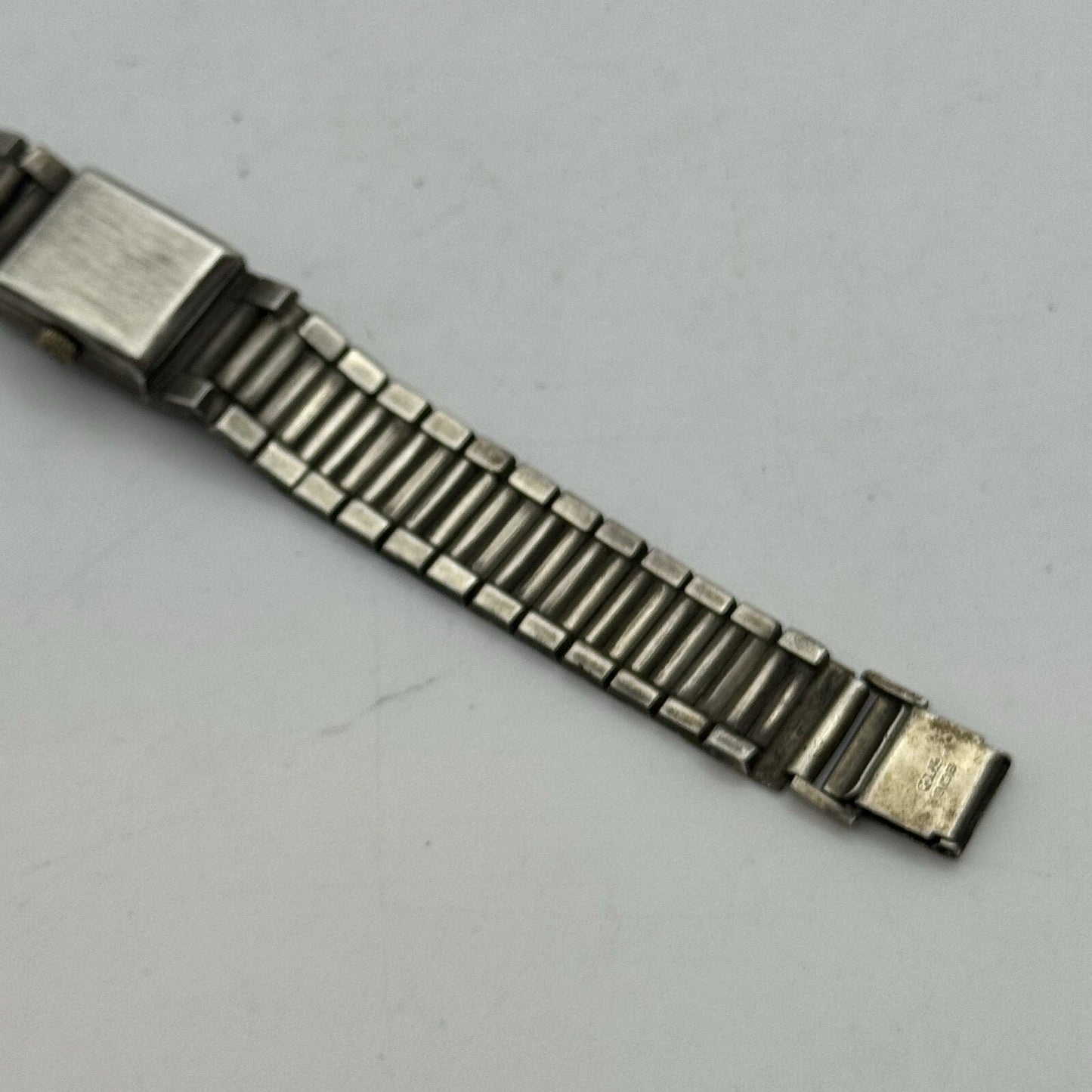 15mm Ladies Manual Wind Talis 925 Sterling Silver Watch NON WORKING