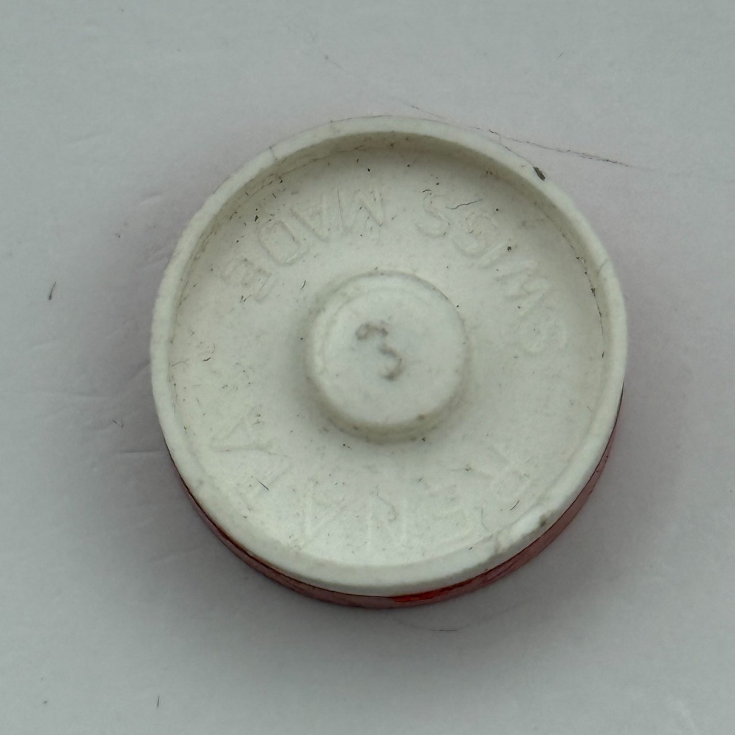 ST 69 Balance Wheel Complete And Spring 6 3/4-8''' 1155 Watch Movement Parts NOS