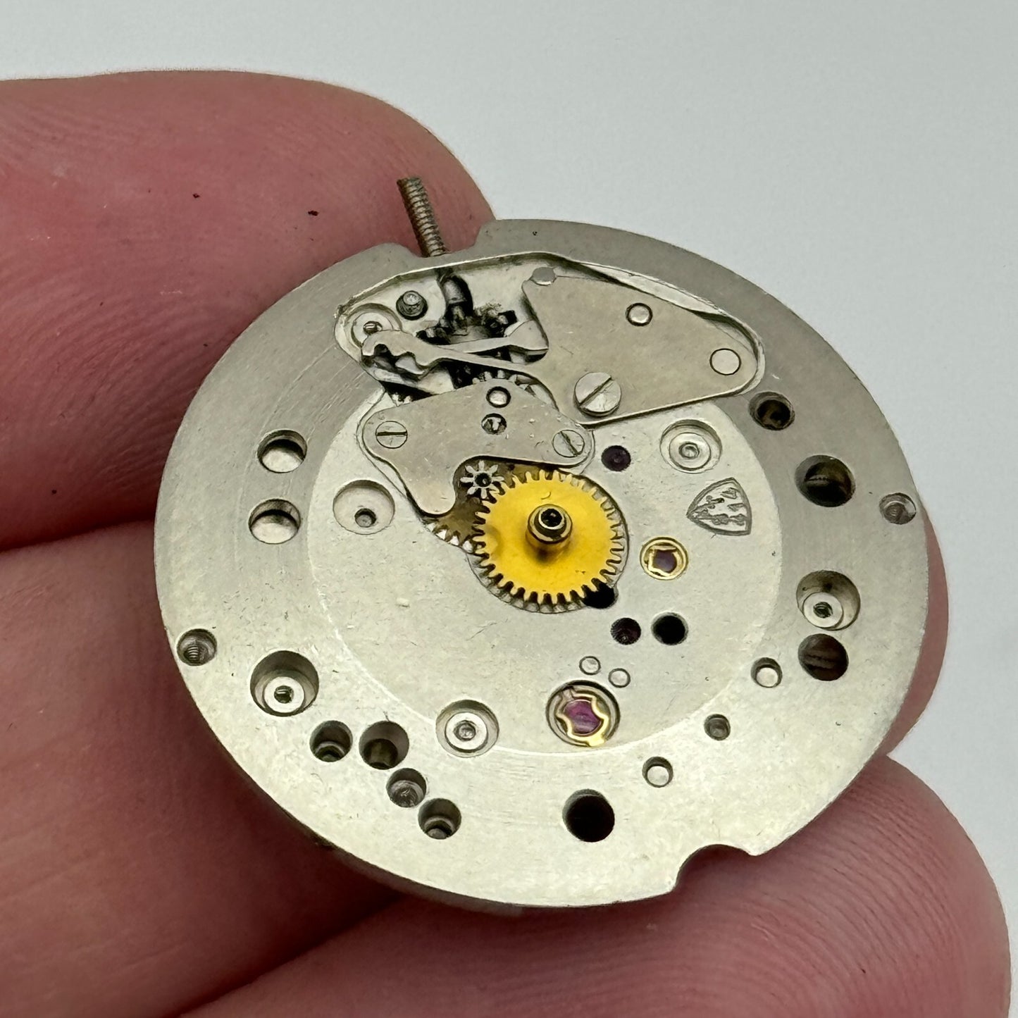 25.9mm Men's Roamer MST 414 Balance Ok Watch Movement Swiss Vintage PARTS SPARE