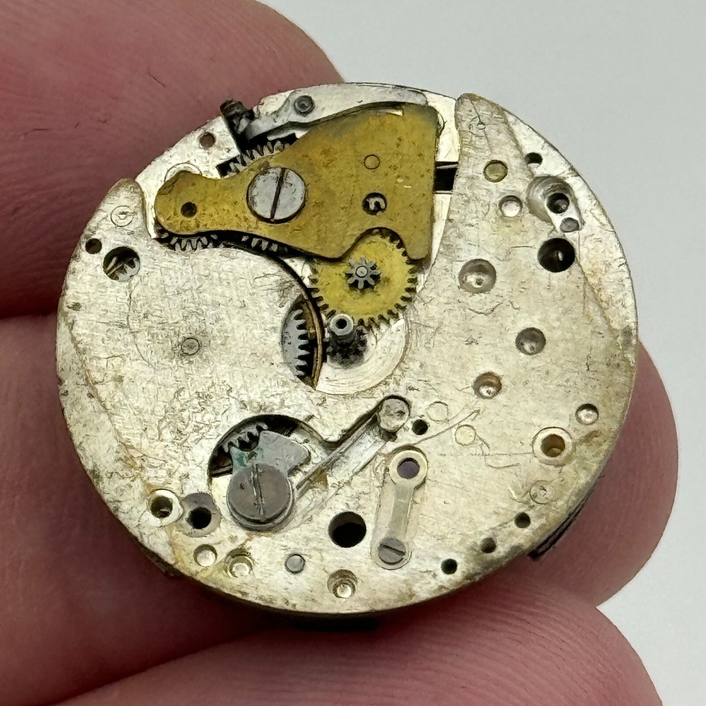 23.9mm Oris Cal 292 Swiss 4 Jewel Manual Wind Watch Movement Swiss Vintage PARTS