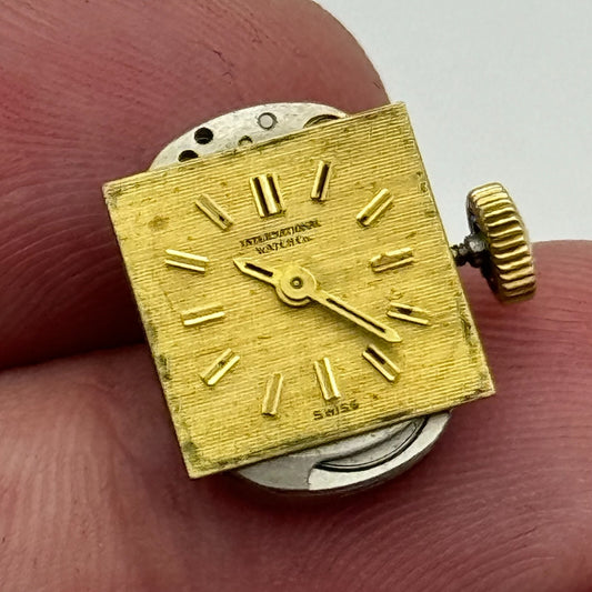 11.6mm Ladies International Watch Co IWC Cal 431 Mechanical Watch Movement PARTS