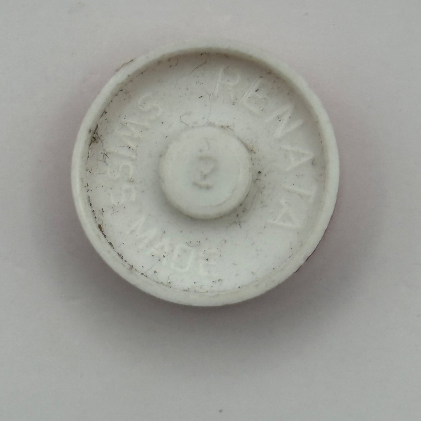 ETA 2487 Balance Wheel Complete And Spring Ord. Inca 1269 M Watch Movement Parts