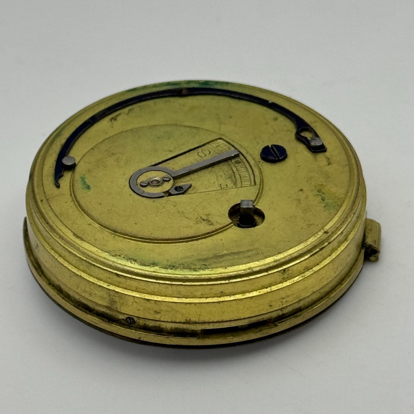 44.9mm Antique J G Graves Sheffield English Express Lever Pocket Watch Movement