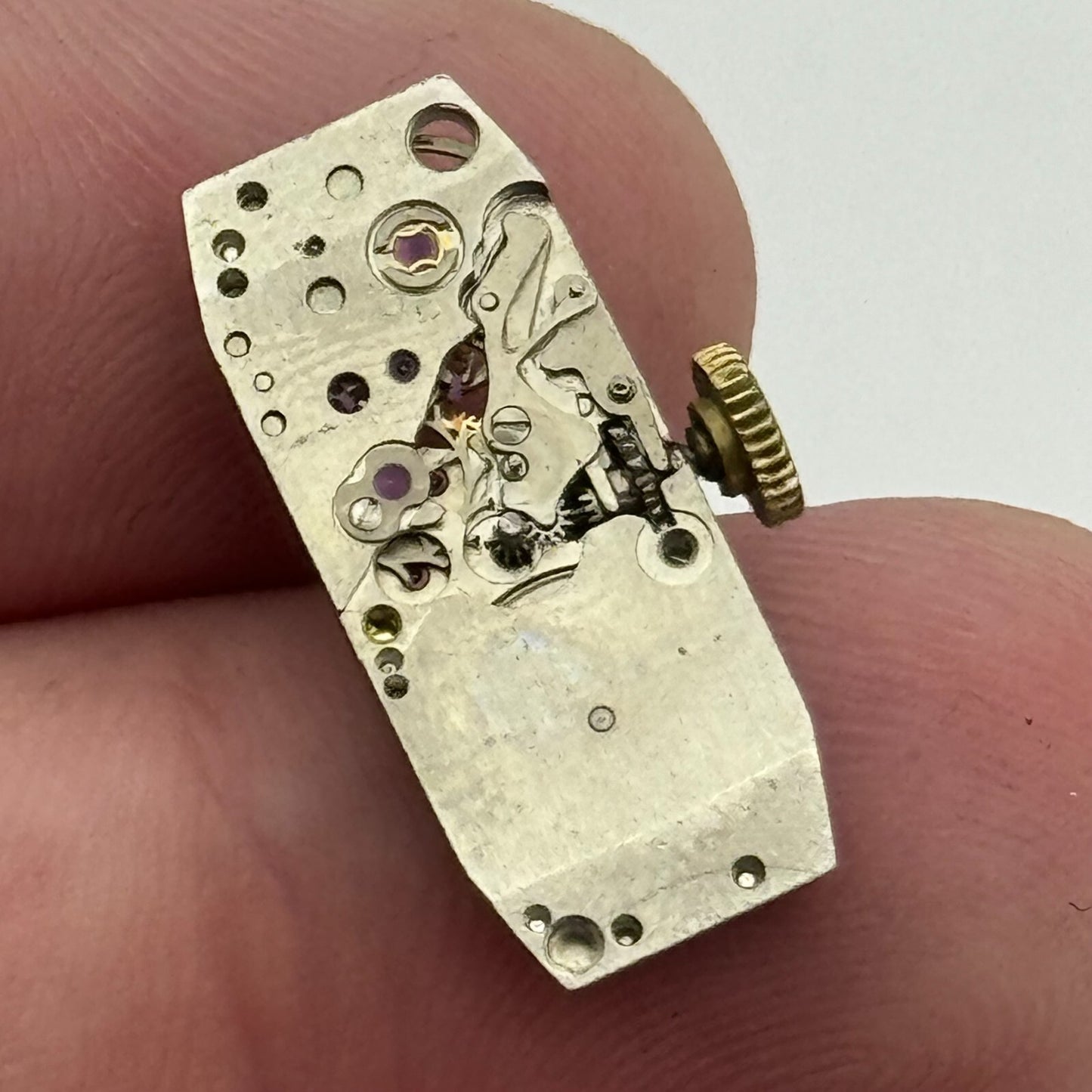 9mm Ladies Rotary FHF 59-21 Manual Wind Watch Movement Swiss Made Vintage PARTS