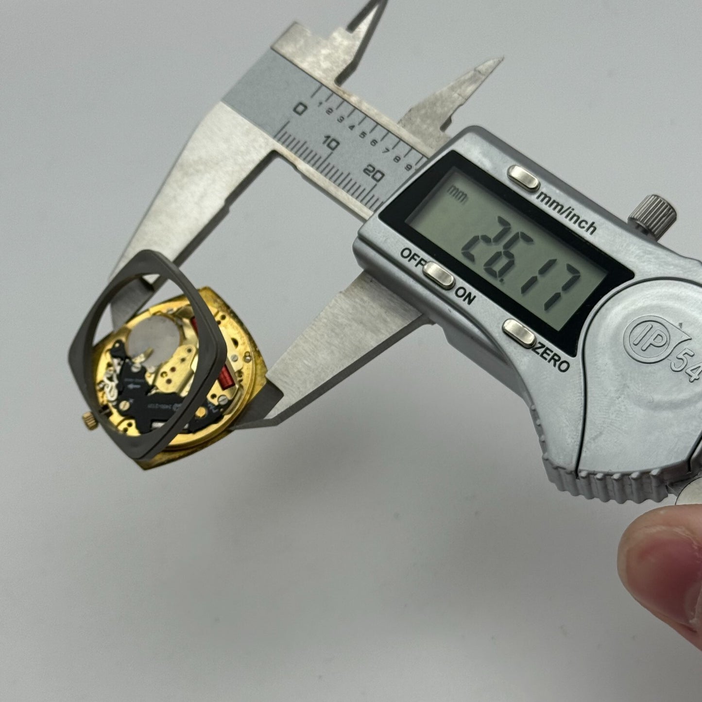 26.1mm Men’s Marvin PUW 2501 - 2531 Quartz Watch Movement Vintage PARTS SPARES