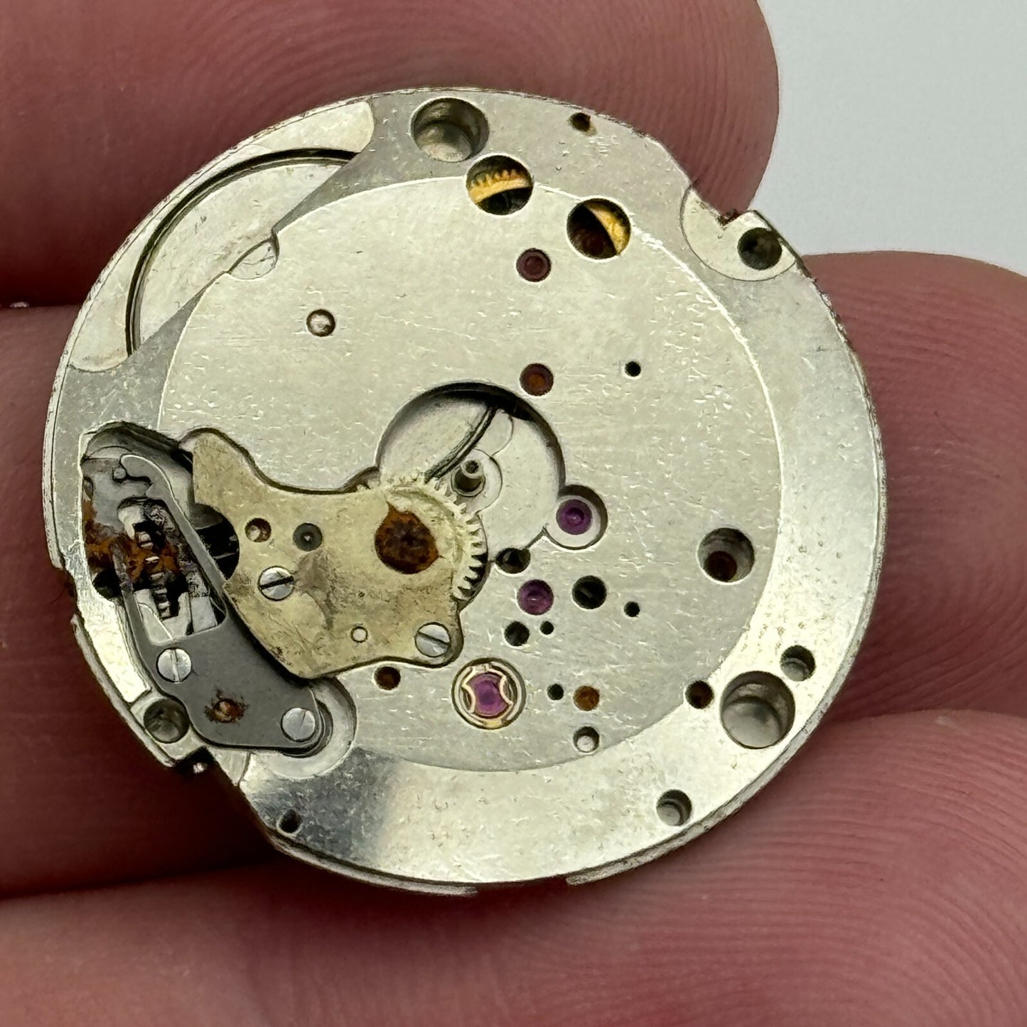 25.9mm Men’s Vertex Revue MSR T43 Manual Wind Watch Movement Swiss Vintage PARTS