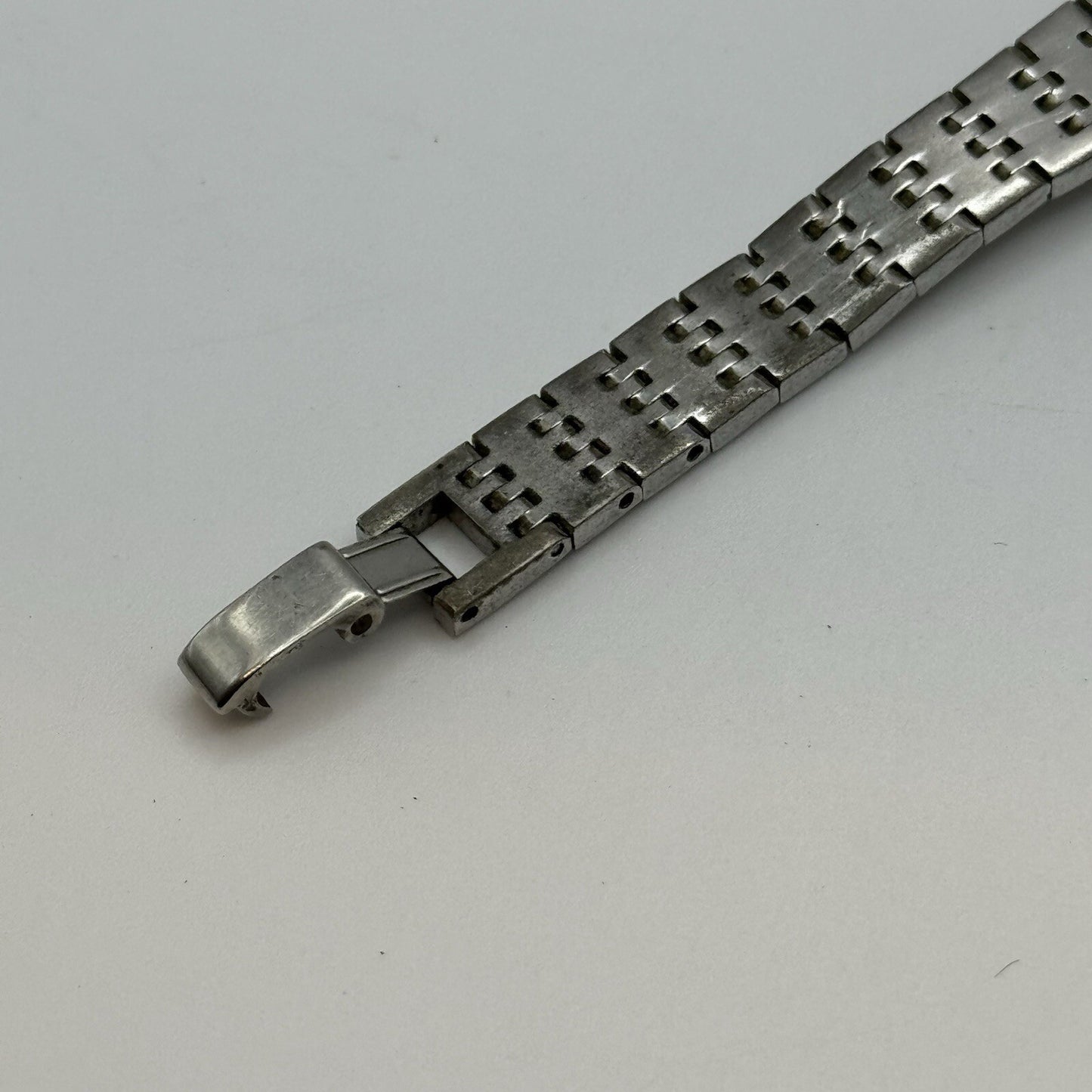 18mm Manual Wind Josmar Silver Tone Ladies Dress Watch Service Non Working