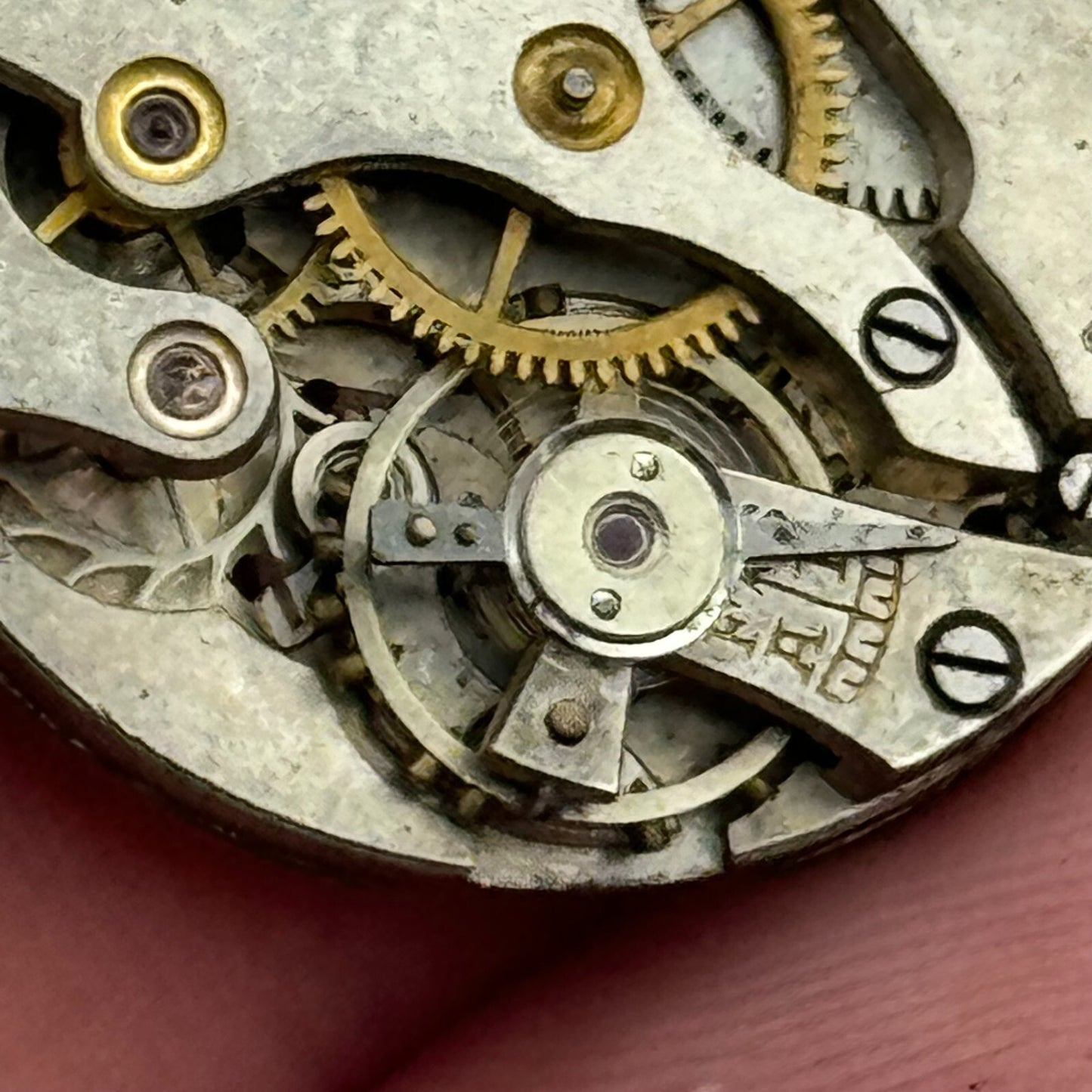 23.6mm High Grade MST Balance Ok Swiss Manual Wind 15 Jewel Watch Movement PARTS
