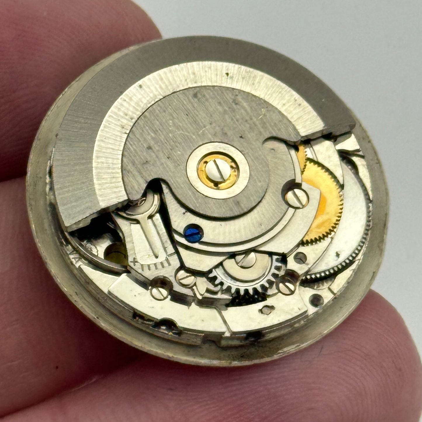 25.9mm Tressa ETA 2772 Automatic Balance Ok Watch Movement Swiss Vintage PARTS