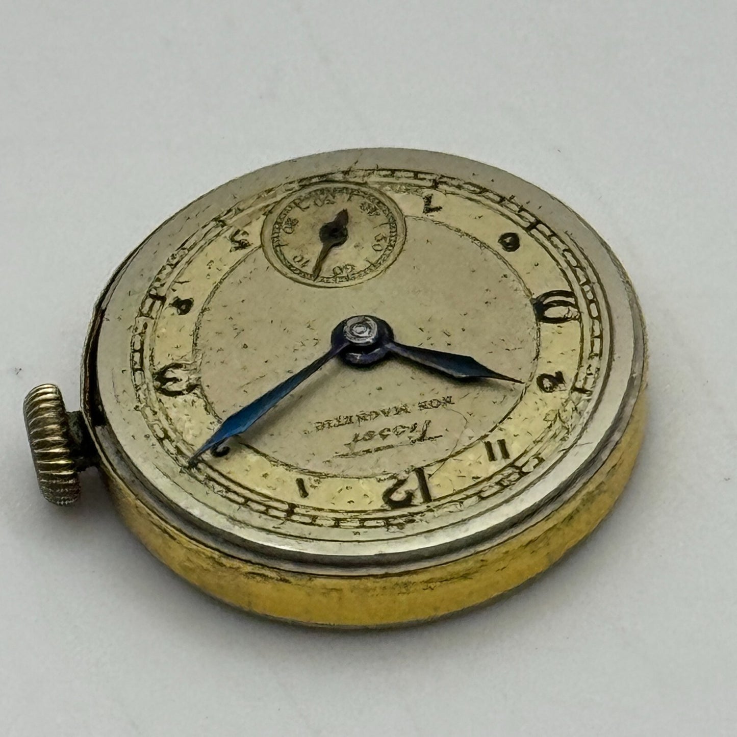 20.1mm WORKING Ladies Tissot Locle Cal 194 Manual Wind Watch Movement PARTS