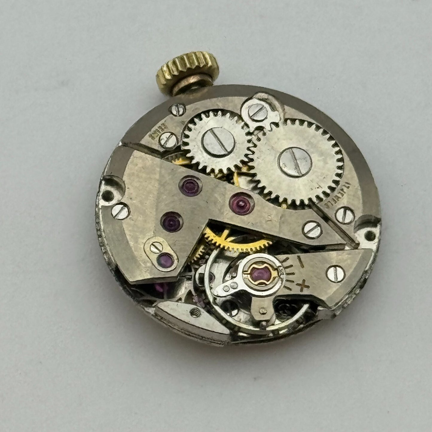 19.7mm Running Altus ETA 980 Manual Wind 17 Jewels Watch Movement PARTS REPAIR