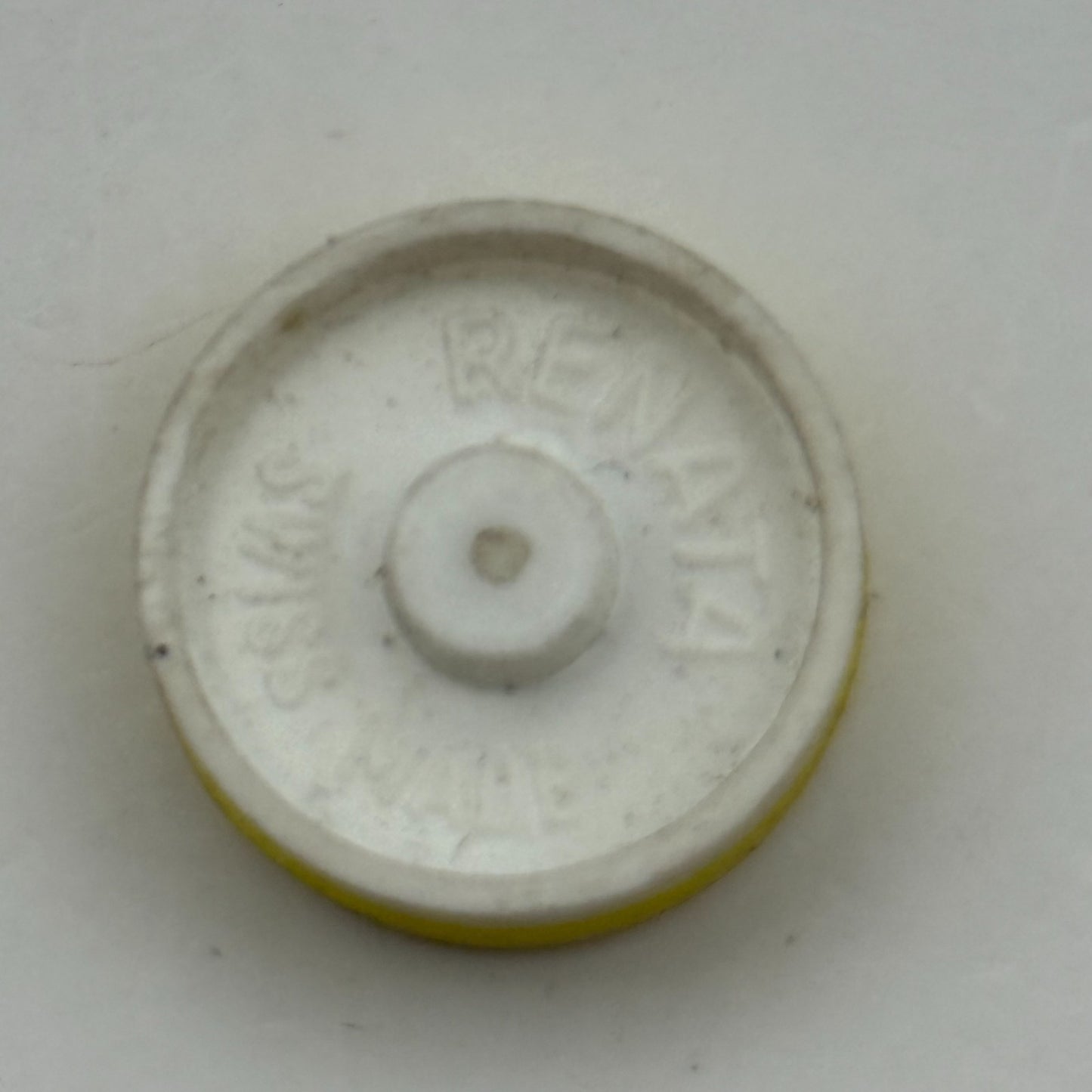 Brac 2061 Balance Wheel Complete And Spring 7¾’’’ 497 Watch Movement Parts NOS