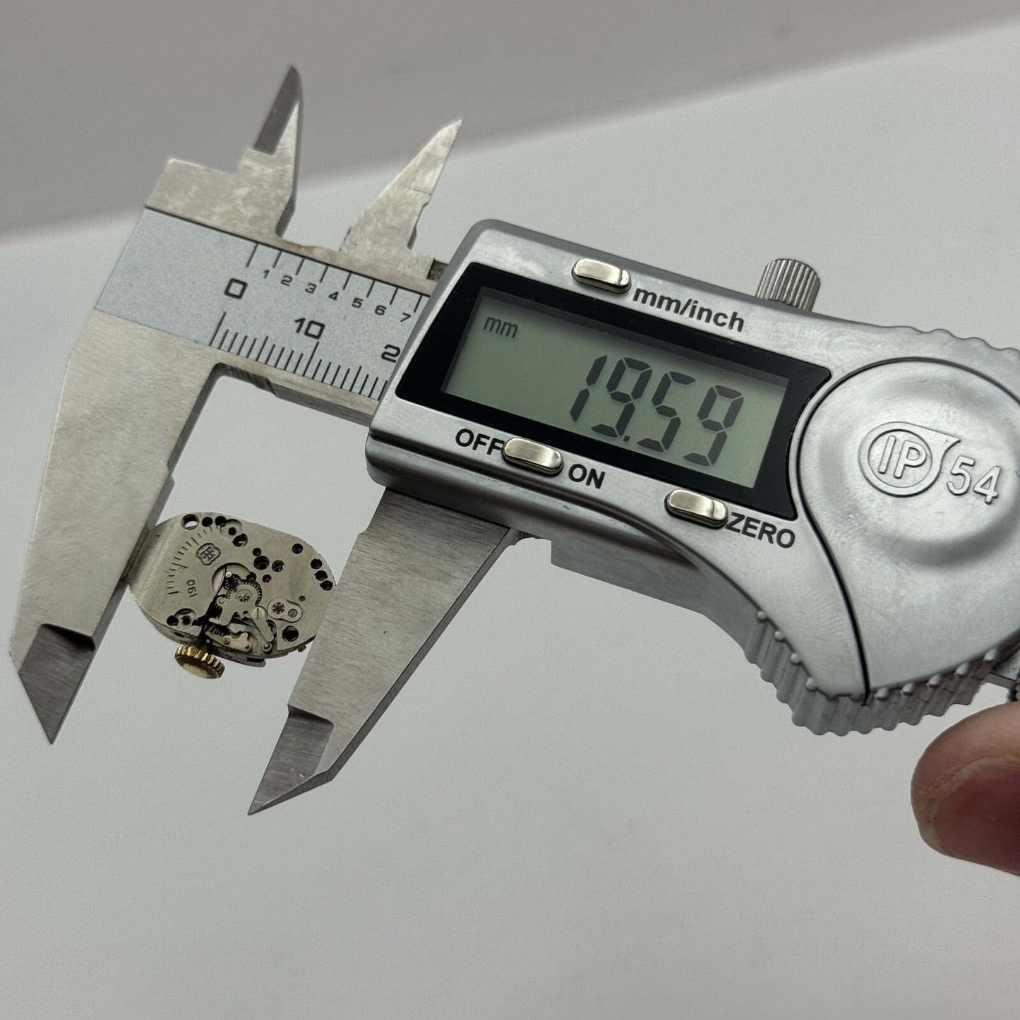 12.7mm Running Trebex FHF 190 Manual Wind 17 Jewels Swiss Watch Movement PARTS