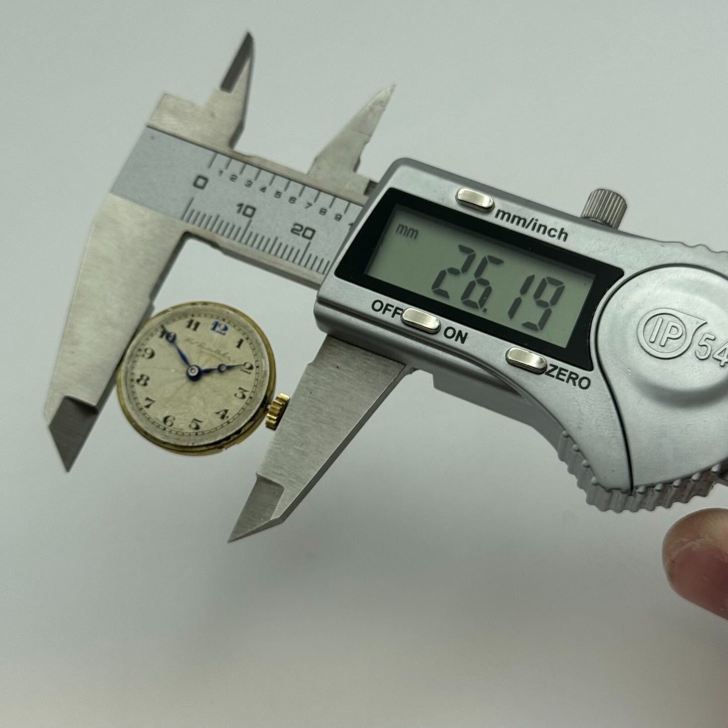 23.6mm Running Thomas Russell & Son Premier Manual Wind Watch Movement PARTS