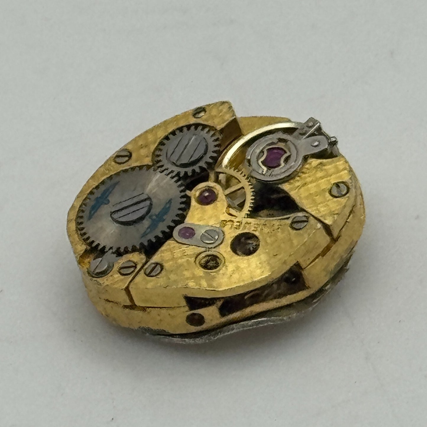 13.6mm Ladies Rotary AS 1978-2 Manual Wind Watch Movement Swiss Vintage PARTS