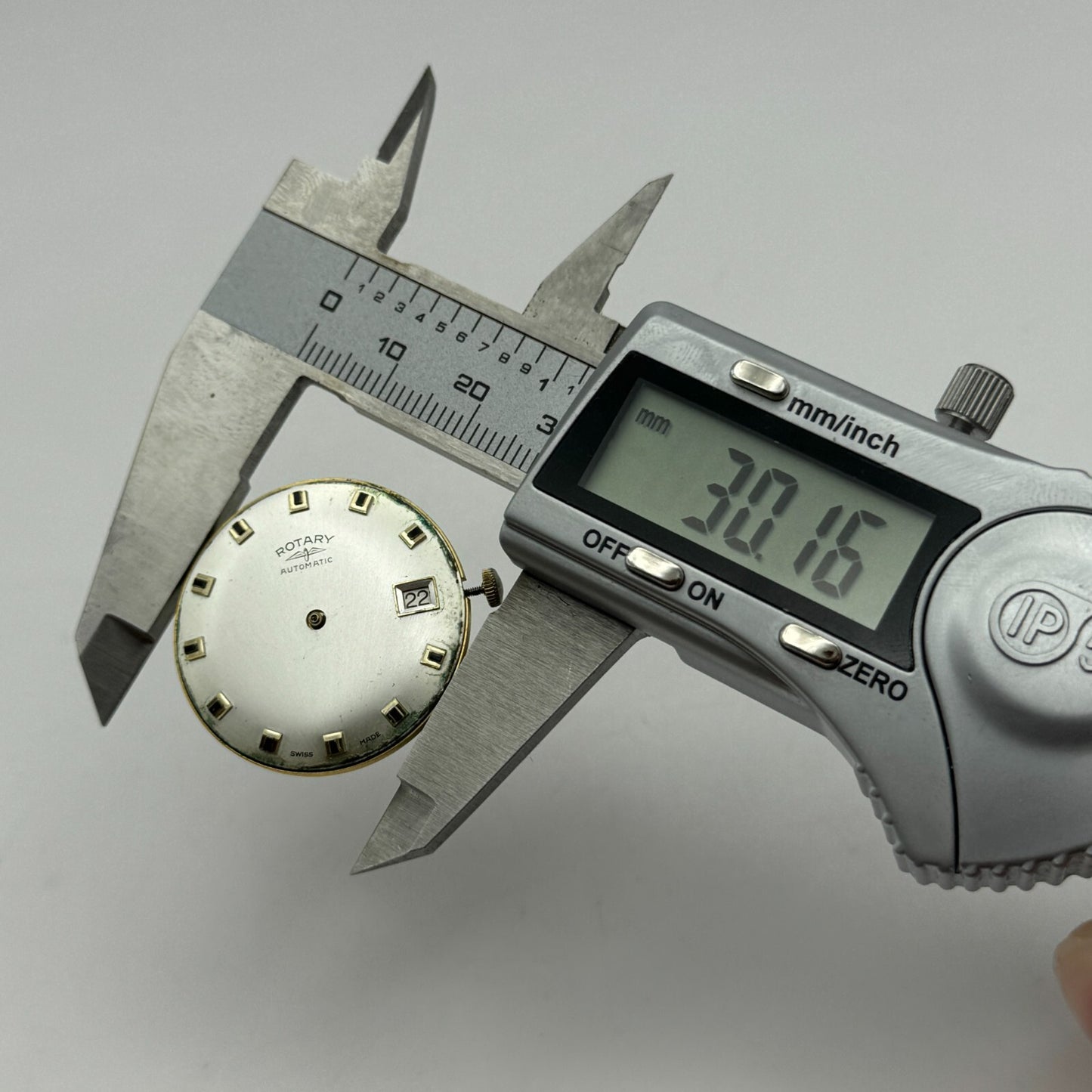 30.1mm Men’s Rotary AS 1748/49 Balance Ok Automatic Swiss Watch Movement PARTS