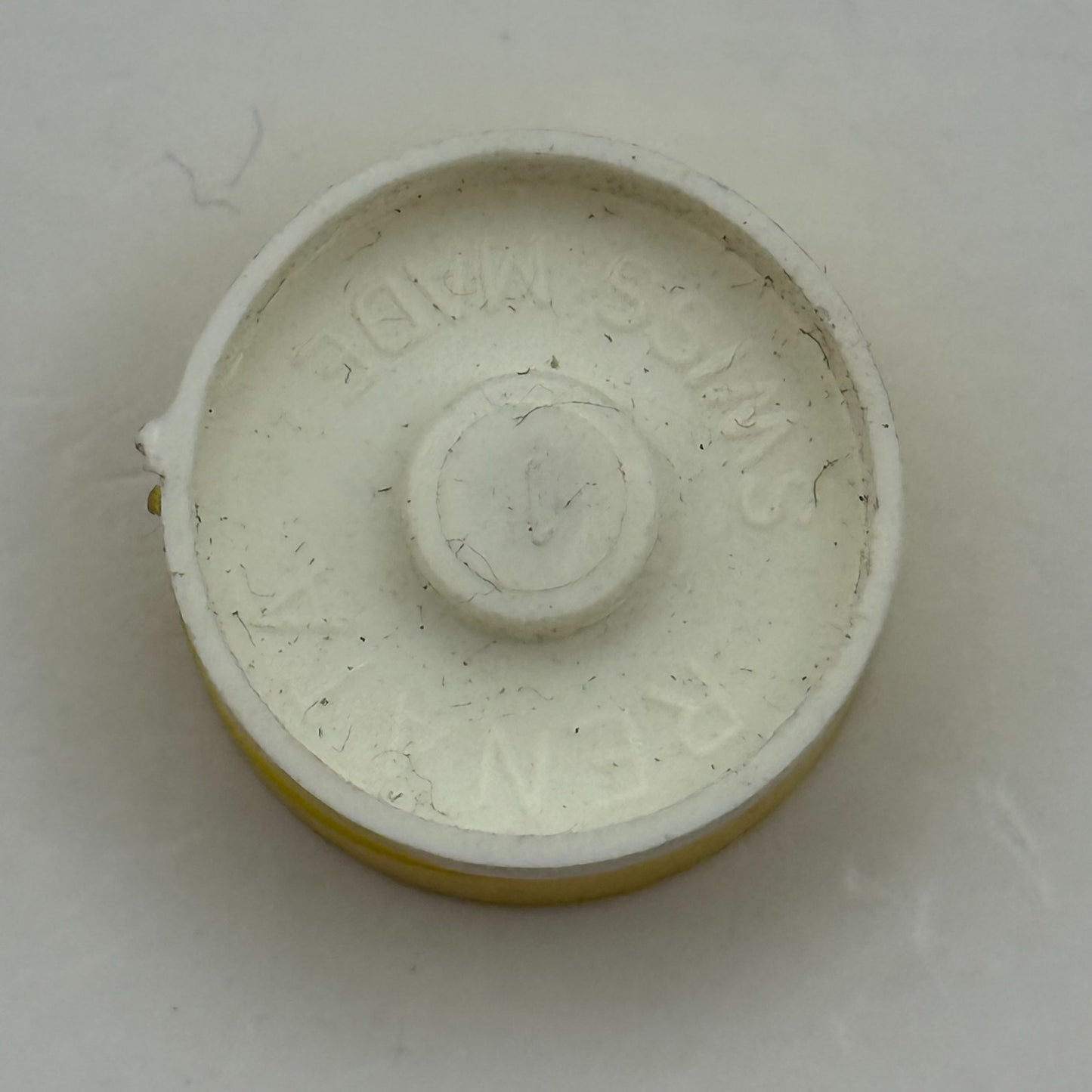 EB 1197 Balance Wheel Complete And Spring 10½’’’ 102 M Watch Movement Parts NOS