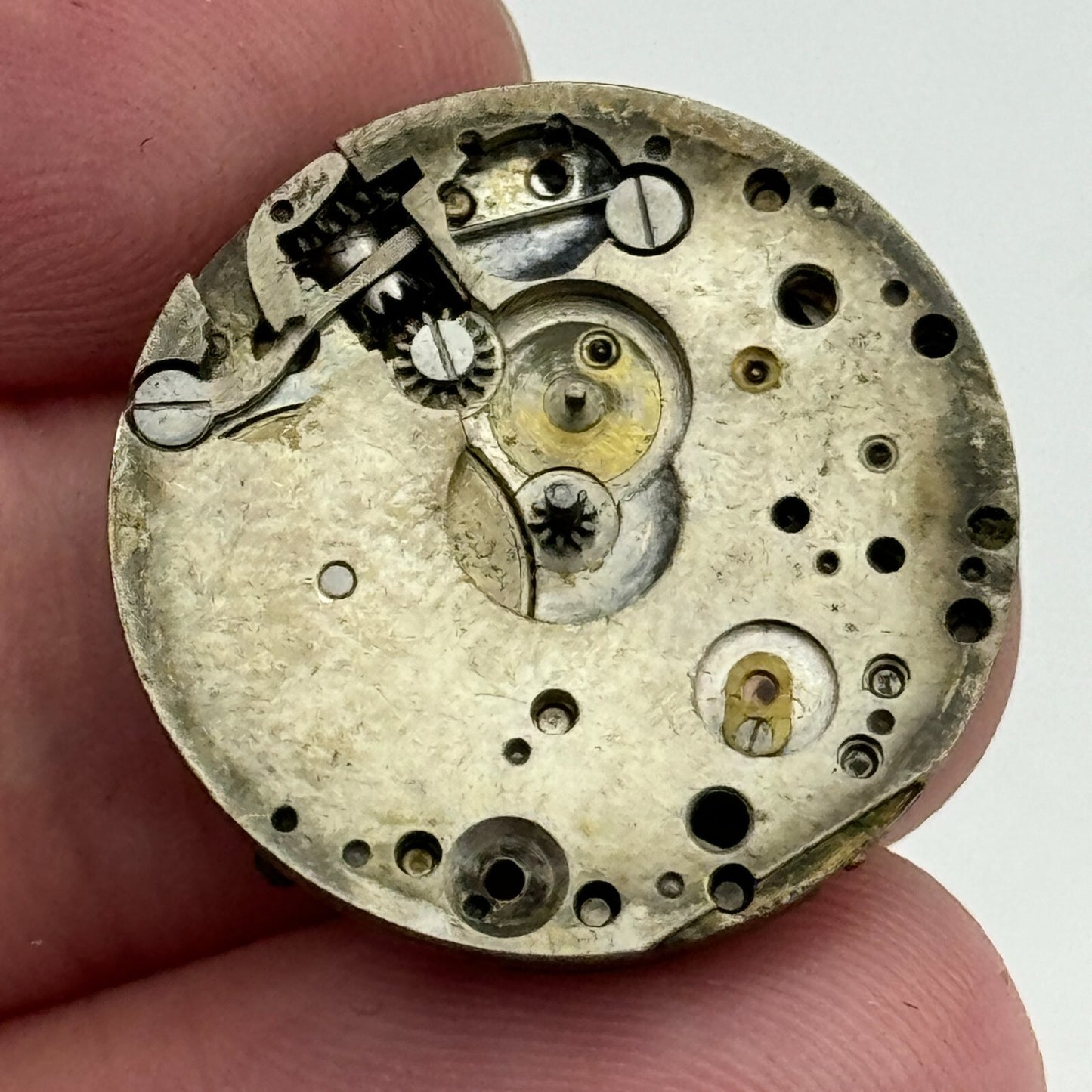 23.6mm Rolex Unicorn 15 Jewels Manual Wind Swiss Watch Movement PARTS SPARES
