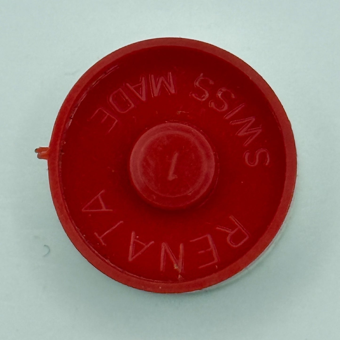 FHF 59-21 Balance Wheel Complete And Spring 3¾–10’’’ 1661 M Watch Movement Parts