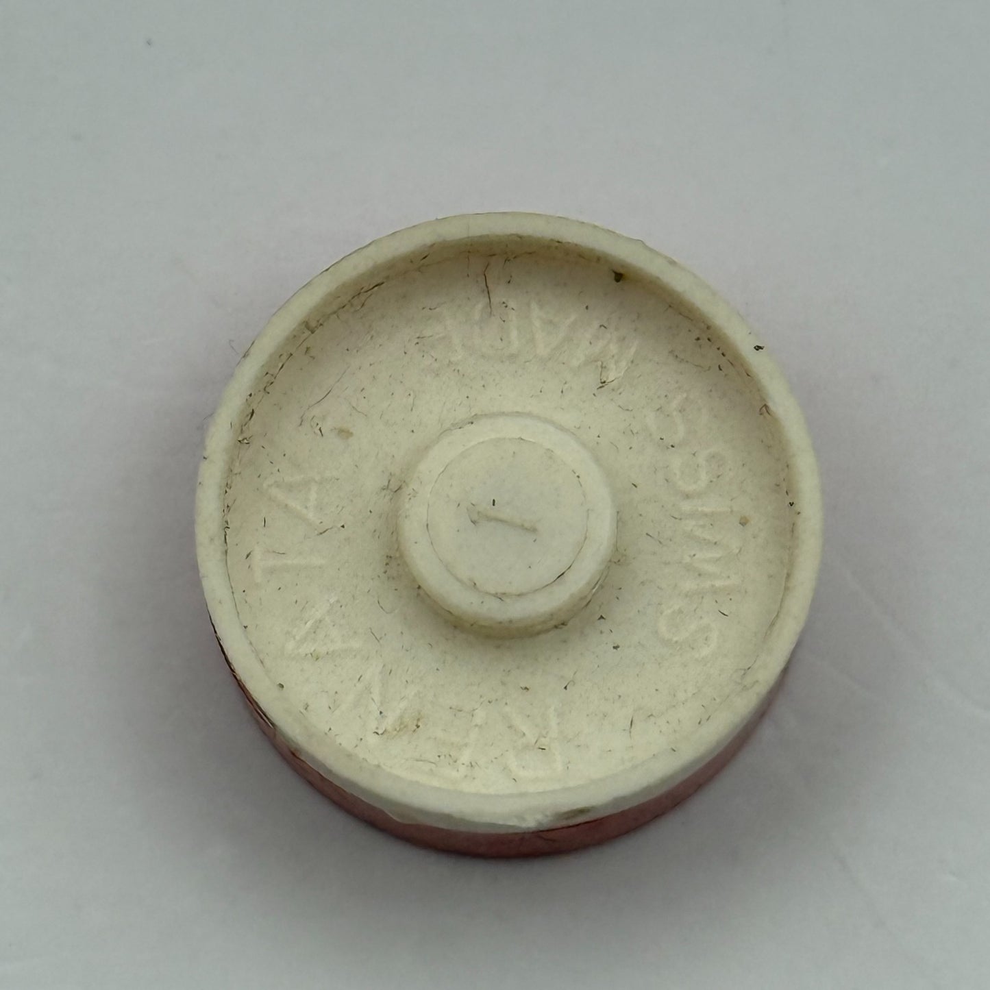 AS 976 1012 Balance Wheel Complete And Spring 532 M Watch Movement Parts NOS