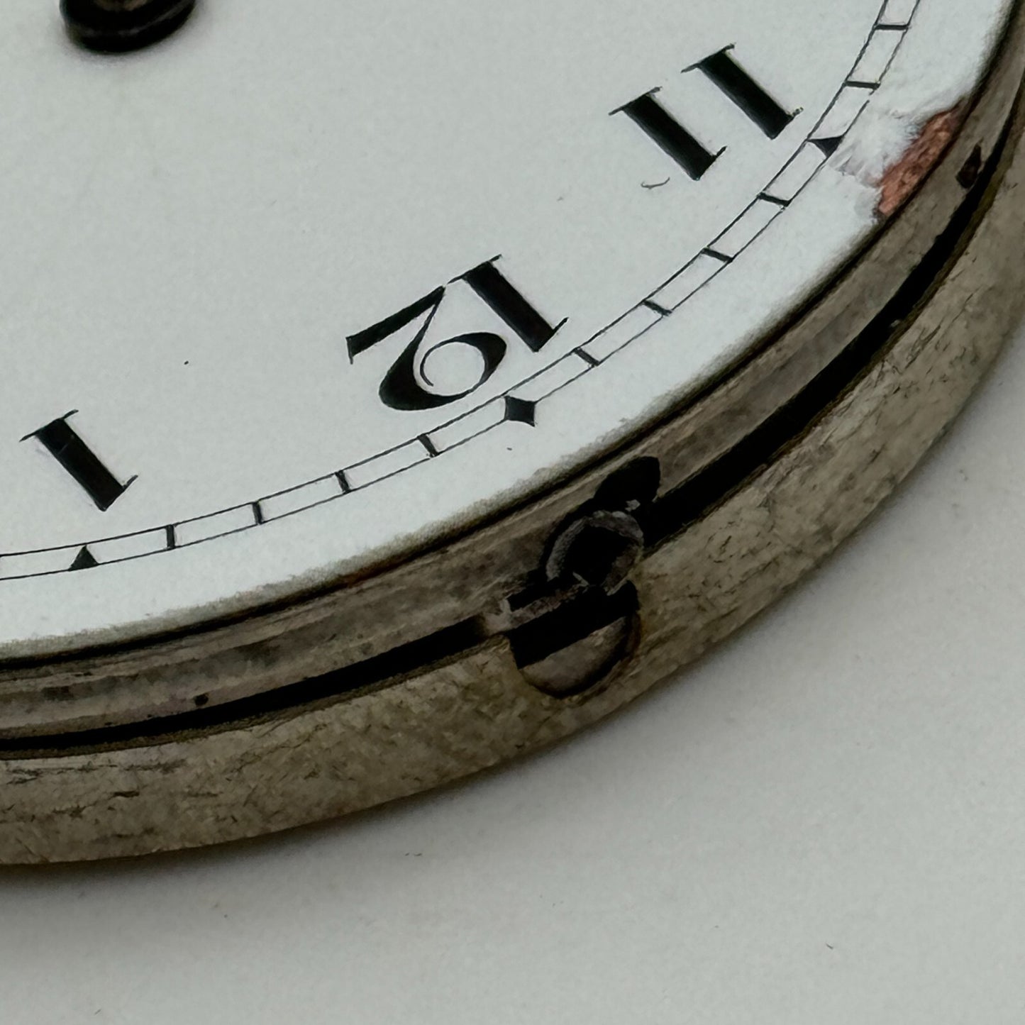 43mm Cyma Ref 919 Tavannes 15 Jewels Open Face Swiss Pocket Watch Movement PARTS