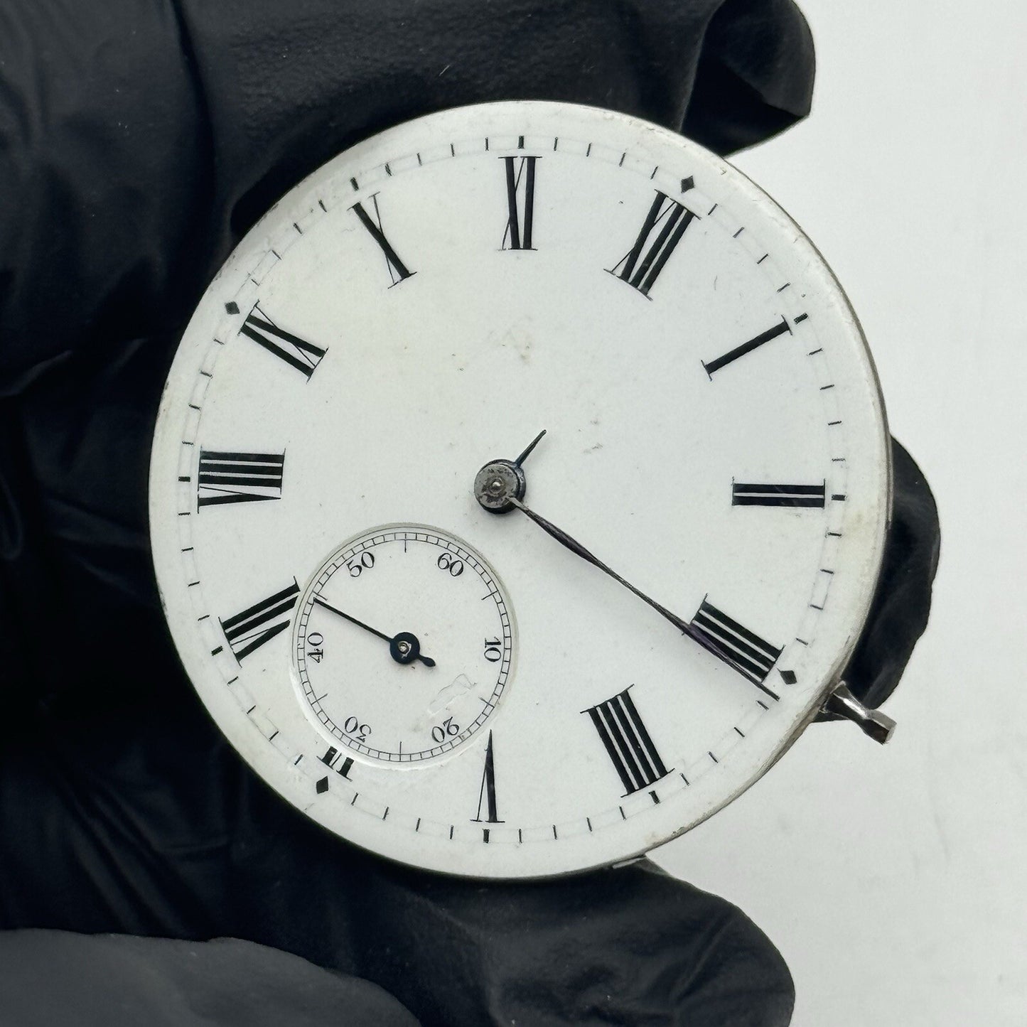 39.6mm Baume B & Co Good Quality Hunter Pocket Watch Movement For Restoration