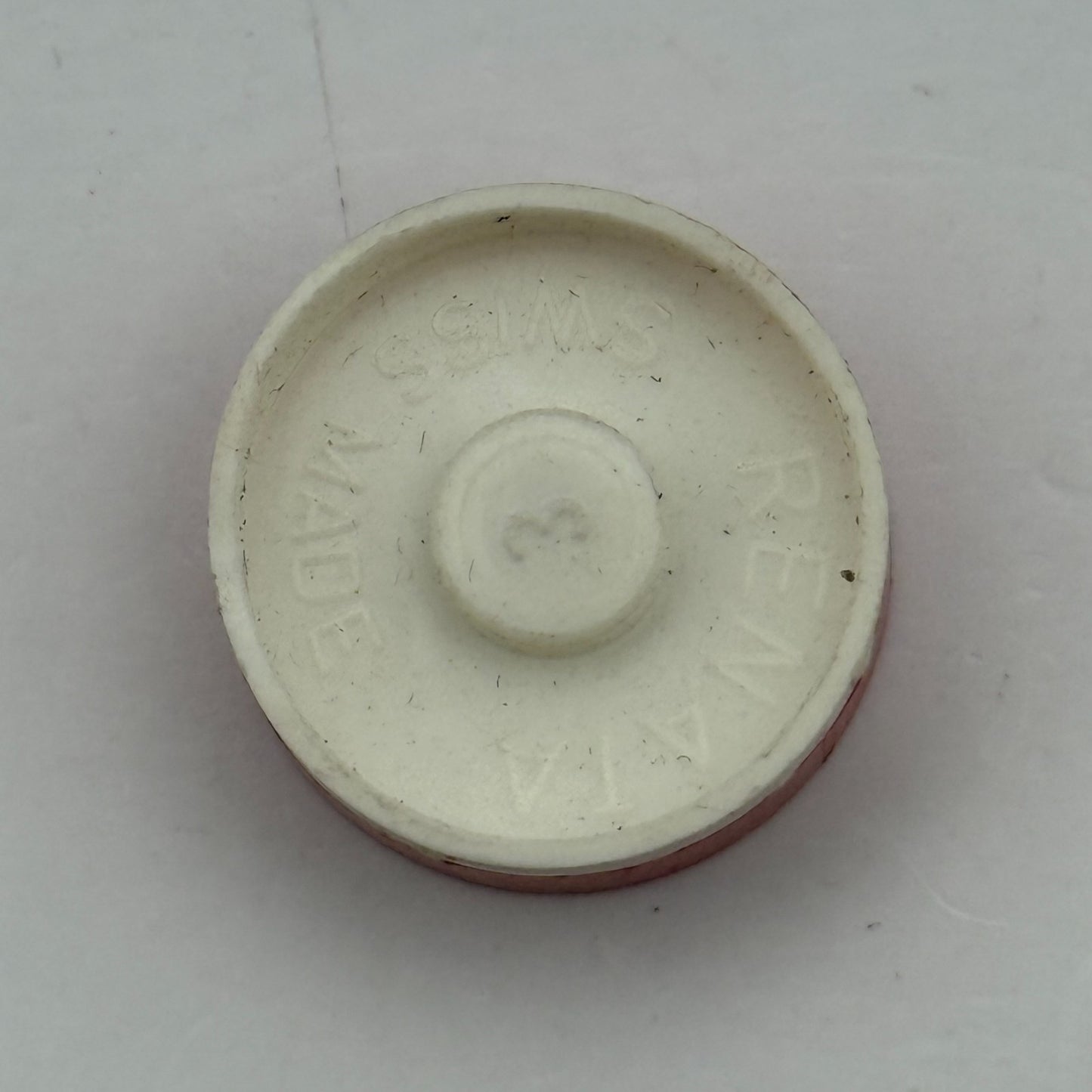 Peseux 320 336 N Balance Wheel Complete And Spring Watch Movement Parts