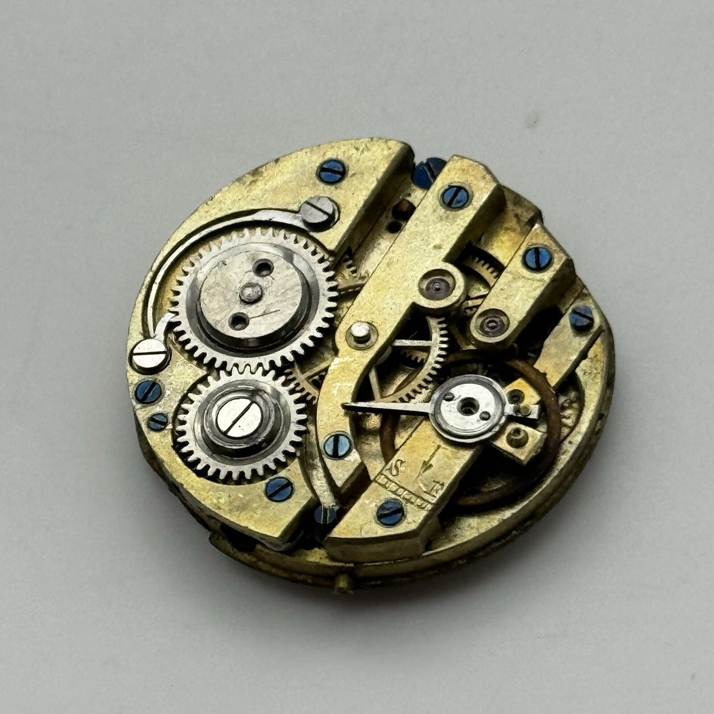26.3mm Manual Wind Antique Ladies Fob/Pocket Watch Movement FOR PARTS