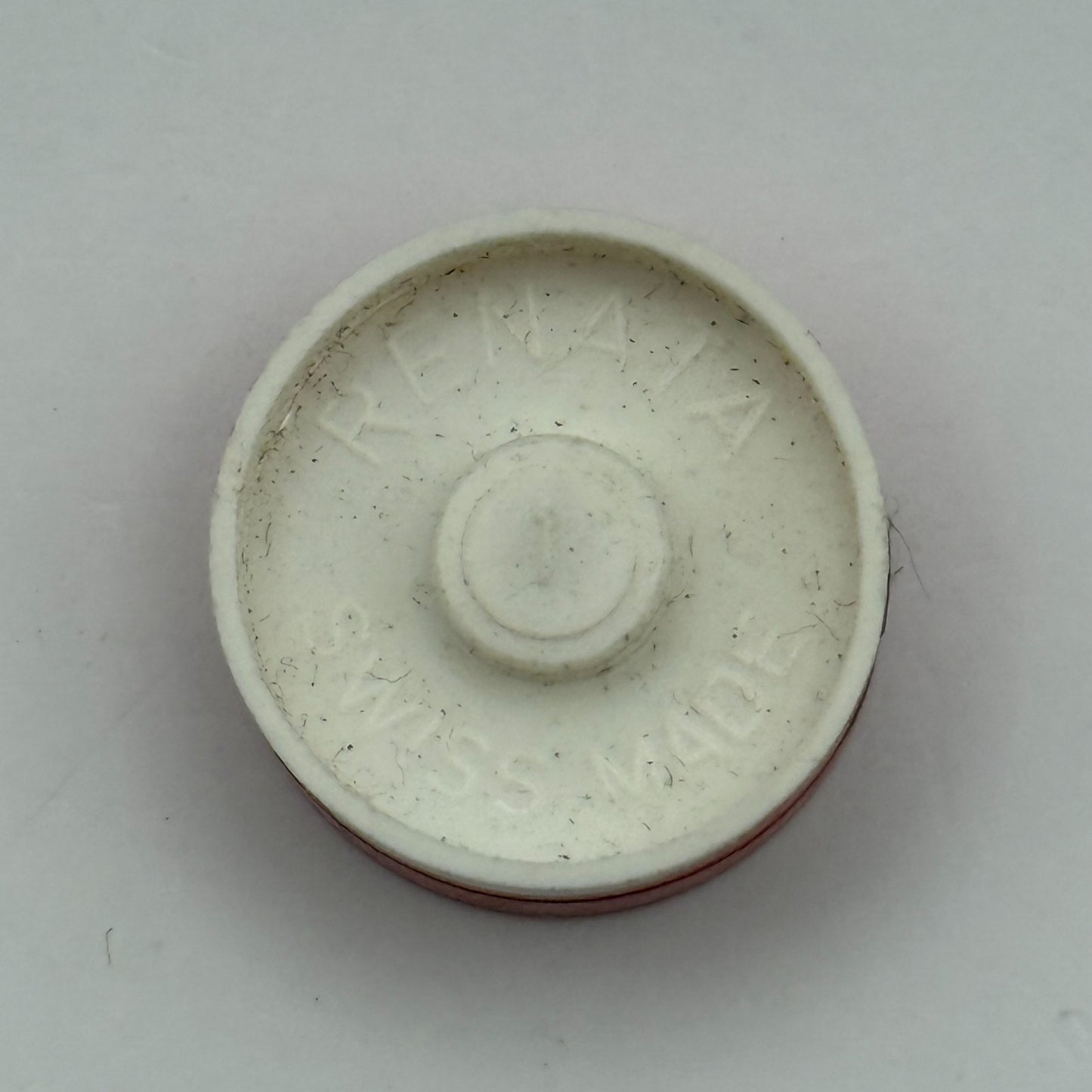 AS 1700-3 Inca Balance Wheel Complete And Spring 1165 M Watch Movement Parts NOS