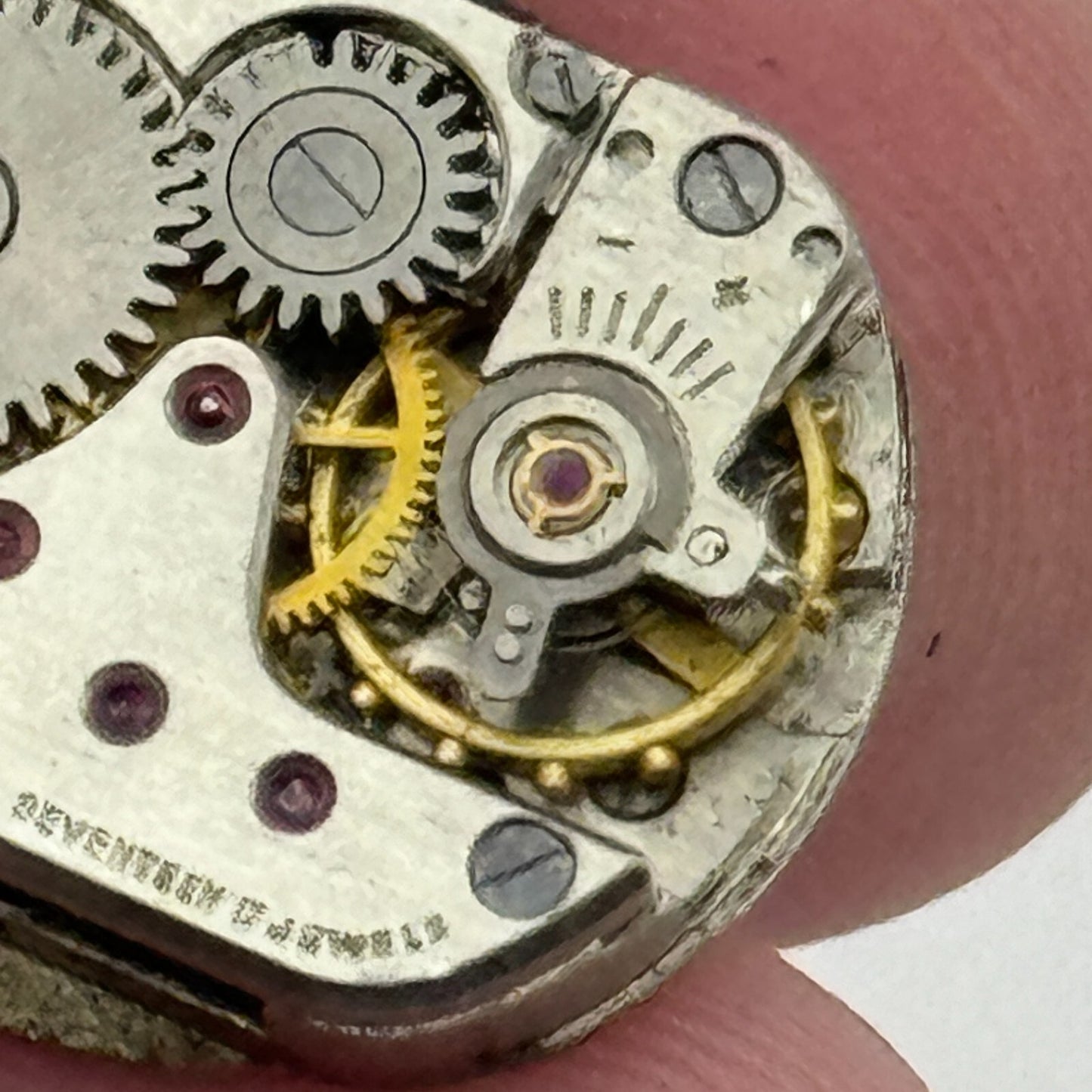 13.5mm Ladies Running Sekonda Slava Cal 1601 Vintage Soviet Watch Movement PARTS