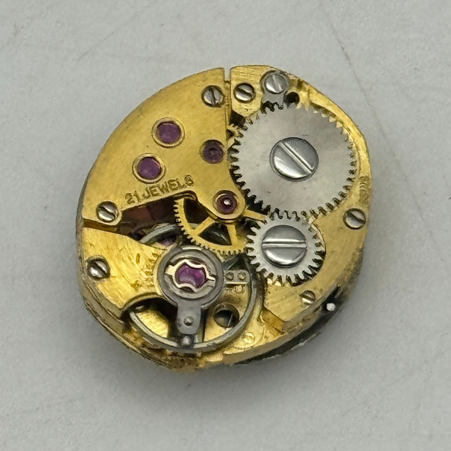 13mm Ladies Rotary AS 1777 A Schild Manual Wind Swiss Watch Movement PARTS