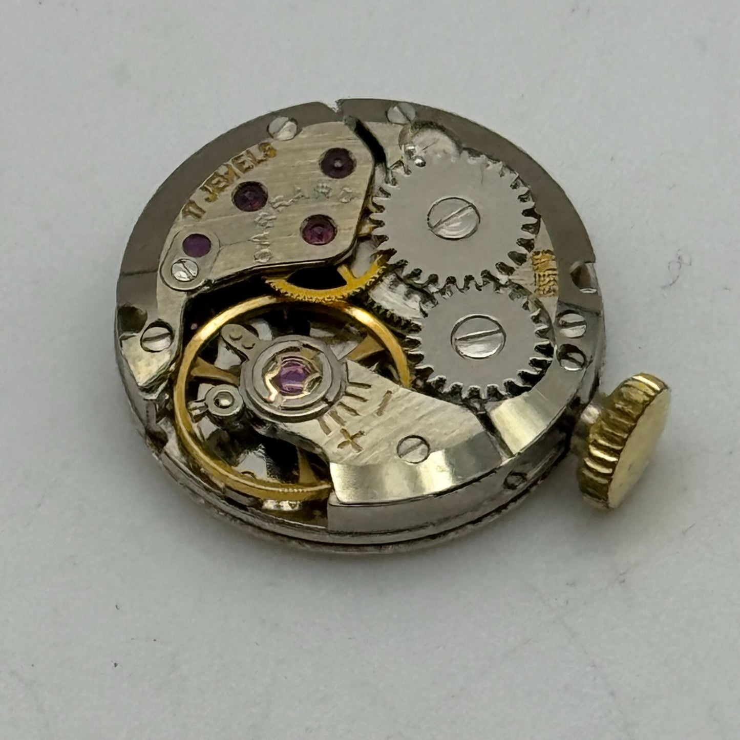 15.5mm Ladies Running Garrard ETA 2412 Manual Wind Watch Movement PARTS SPARES