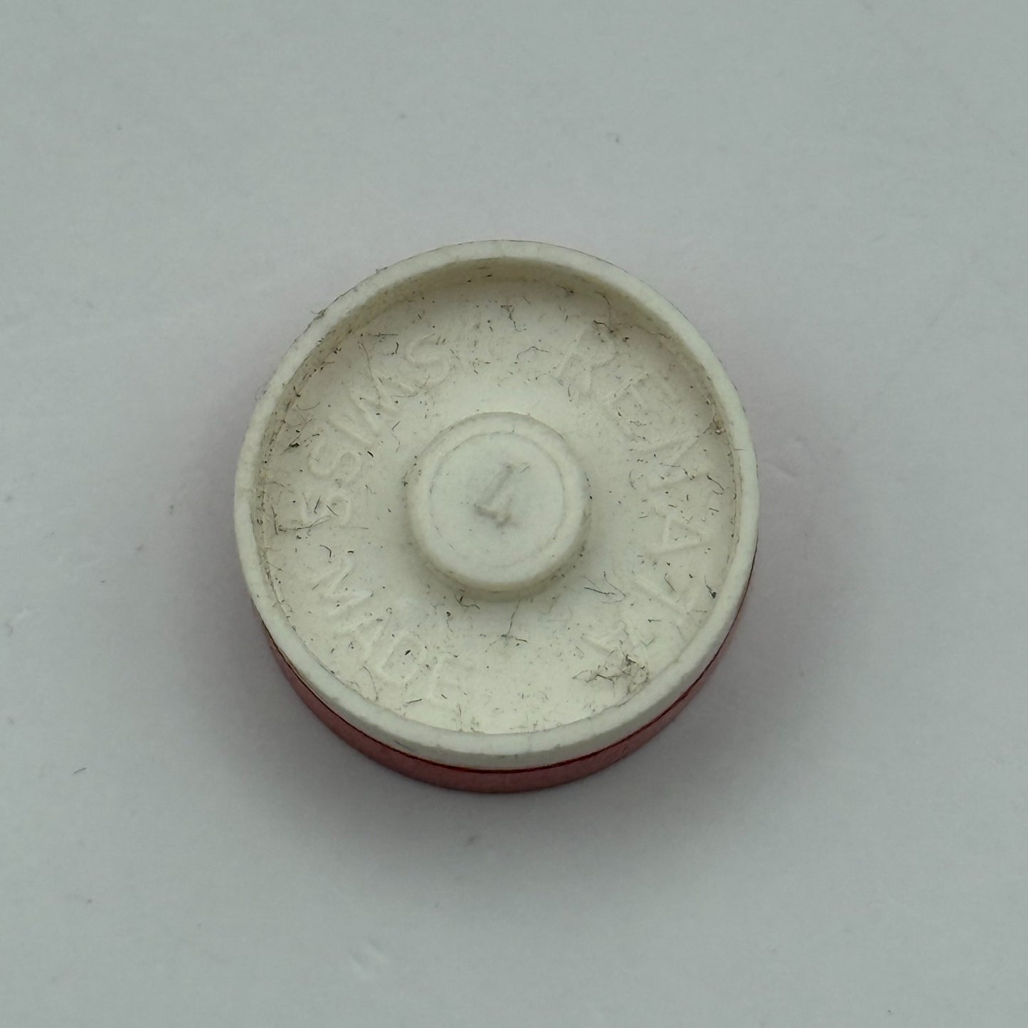 AS 976 1012 Inca Balance Wheel Complete And Spring 532 Watch Movement Parts NOS