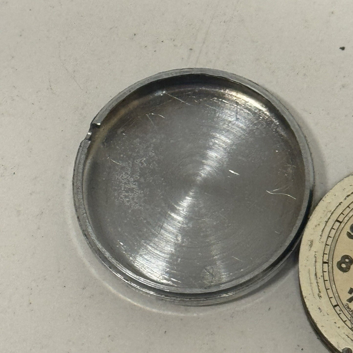 25mm Cimier Military R Lapanouse S A Watch Balance Intact FOR PARTS