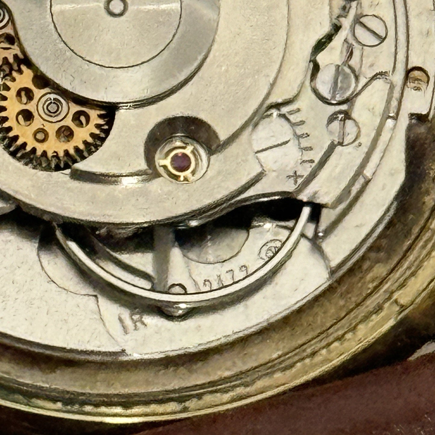 34mm Mens Walkermatic Astron ETA 2472 Automatic Vintage Watch Running To Service
